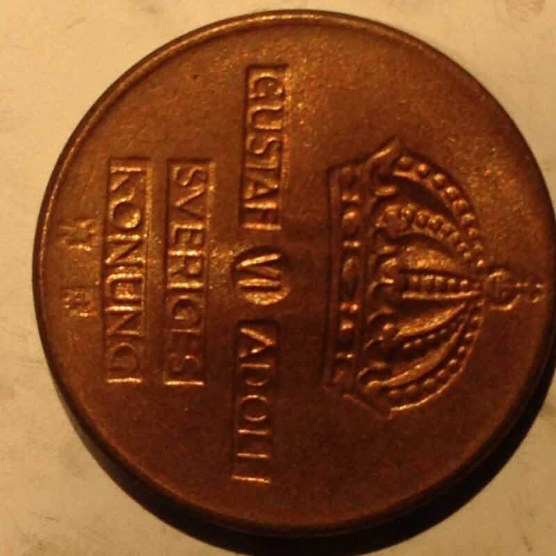 Sweden 1953 1 Ore MS-65