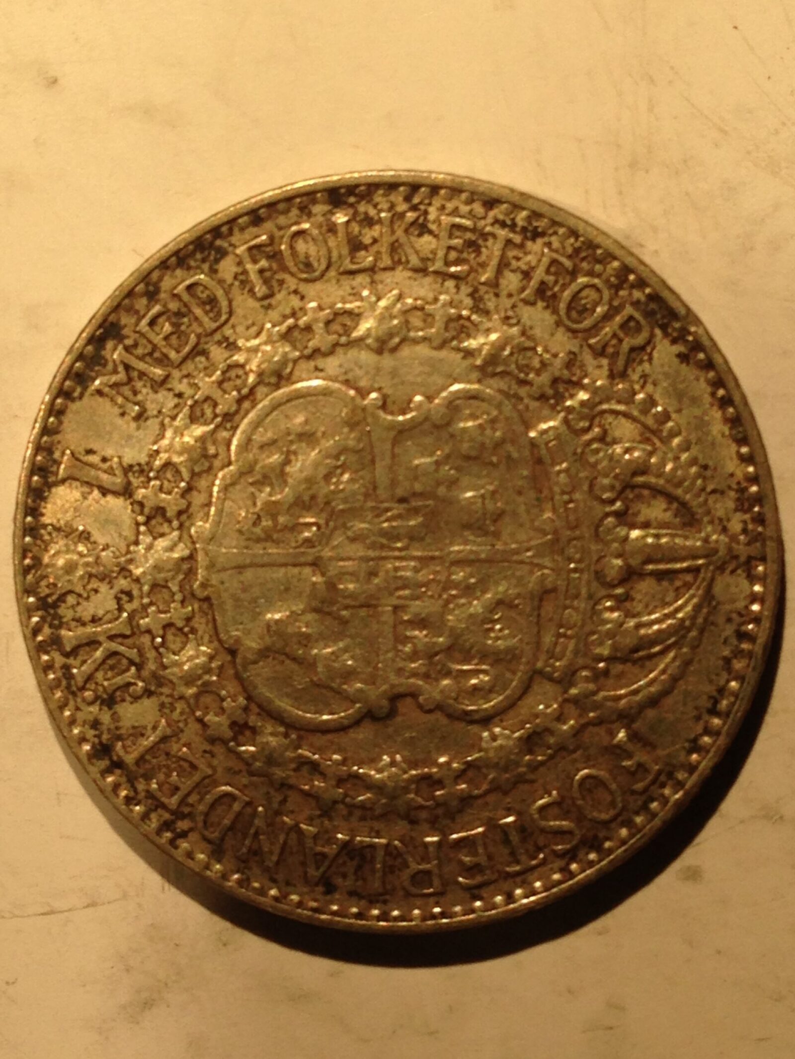 Sweden 1939 G Krona VF - Image 2