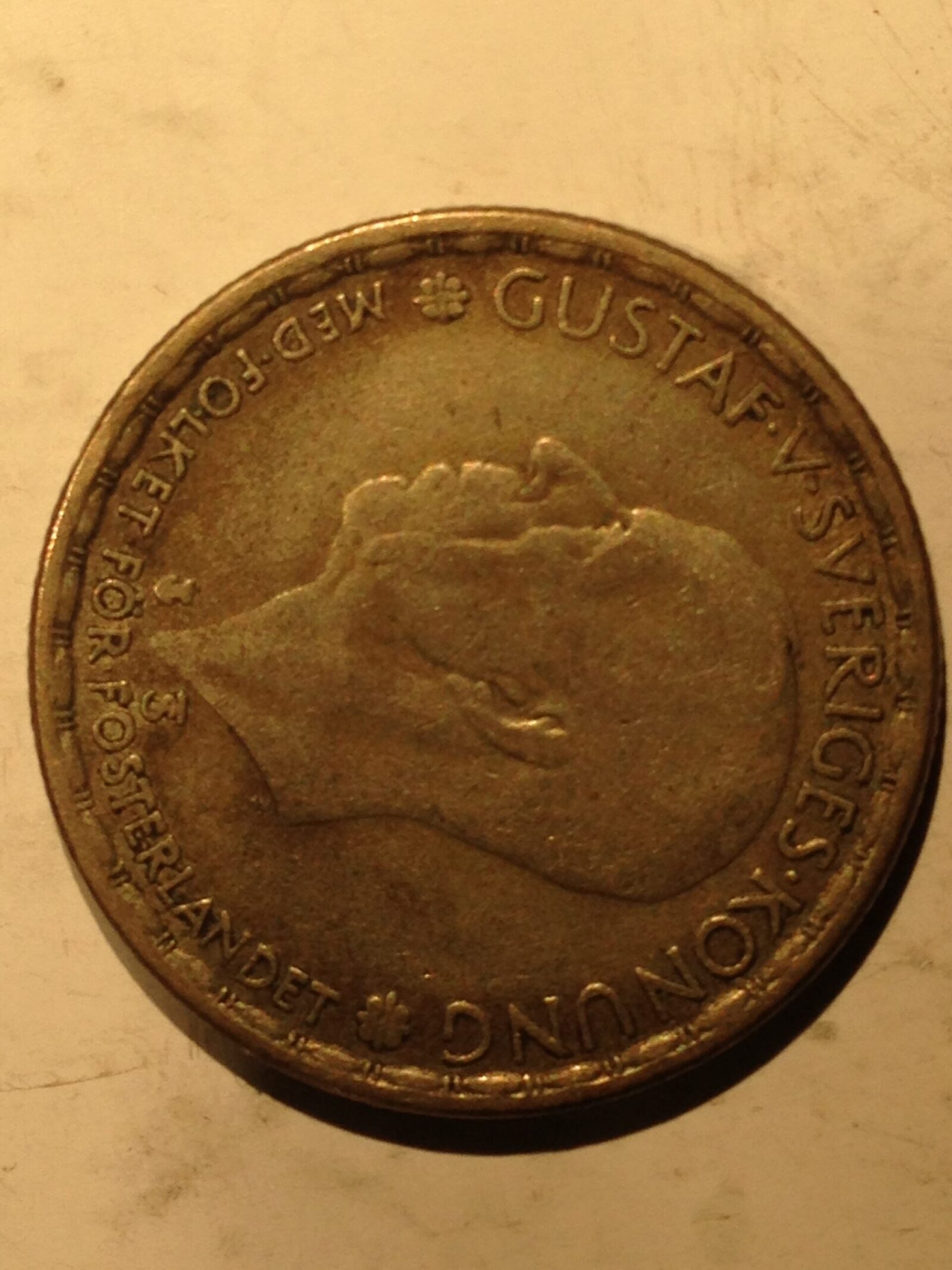 Sweden 1949 G Krona F