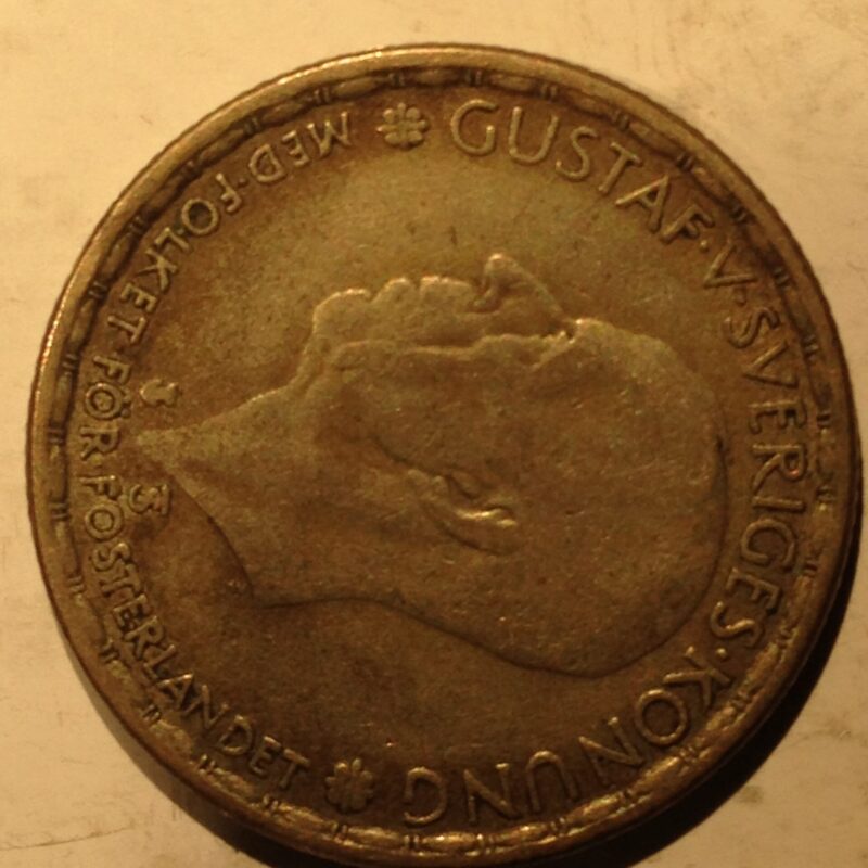 Sweden 1949 G Krona F