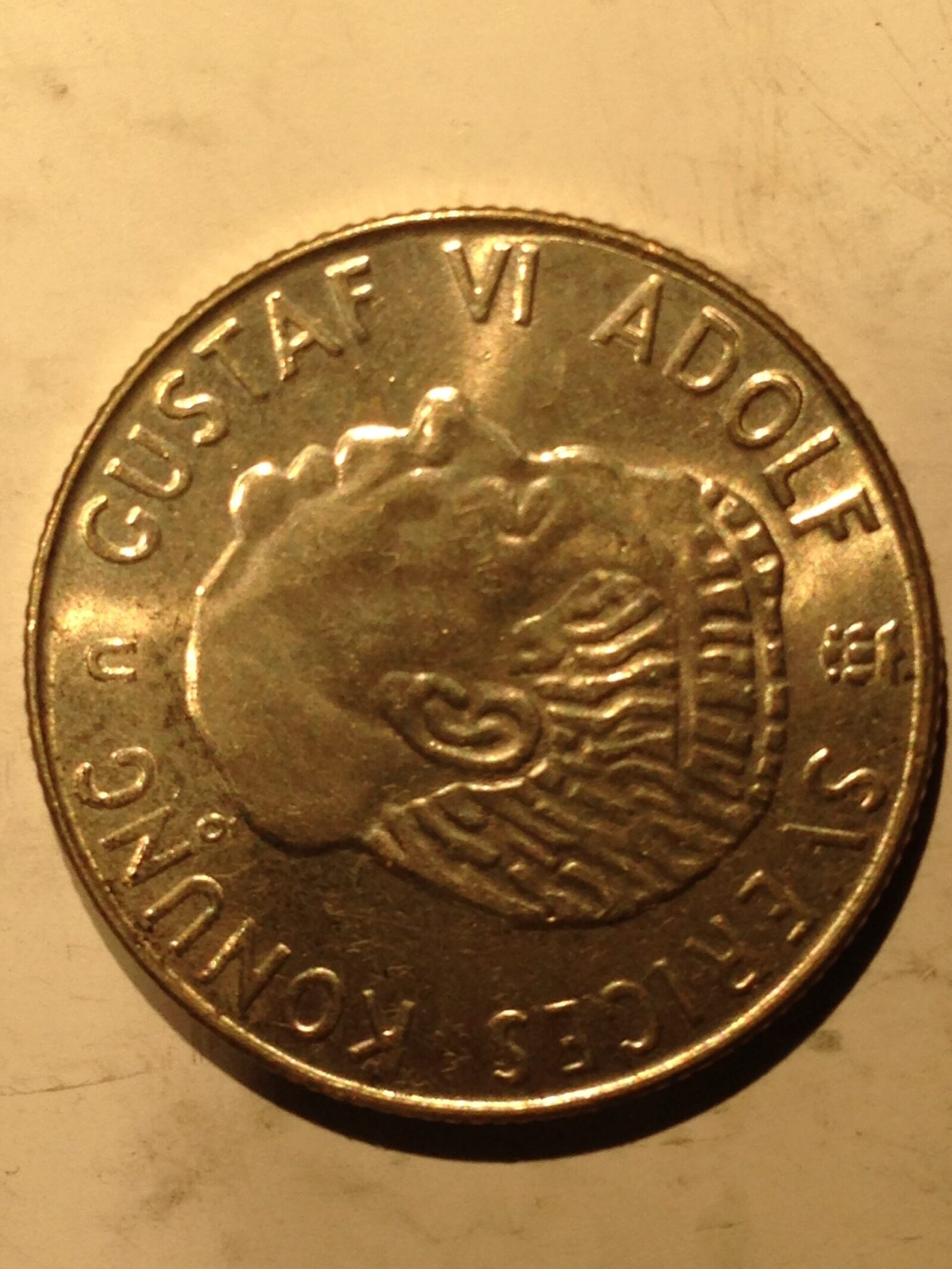 Sweden 1965 U G Krona MS-64