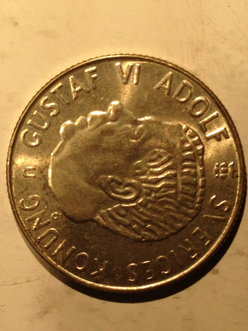 Sweden 1965 U G Krona MS-64