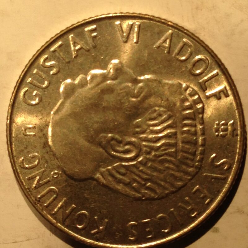 Sweden 1965 U G Krona MS-64