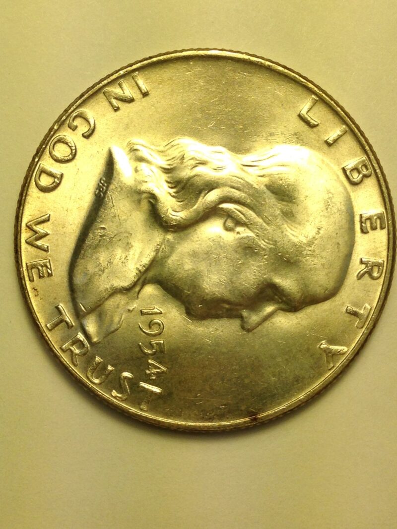 1954-D Franklin Half Dollar MS-64 FBL