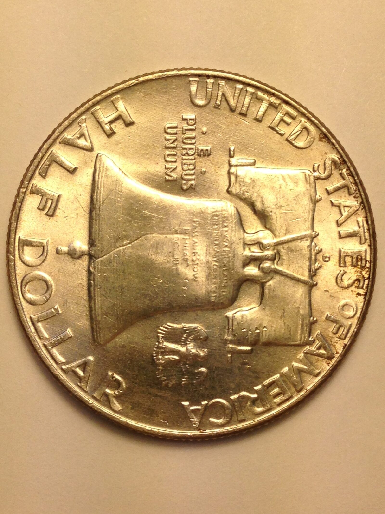 1954-D Franklin Half Dollar MS-64 FBL - Image 2