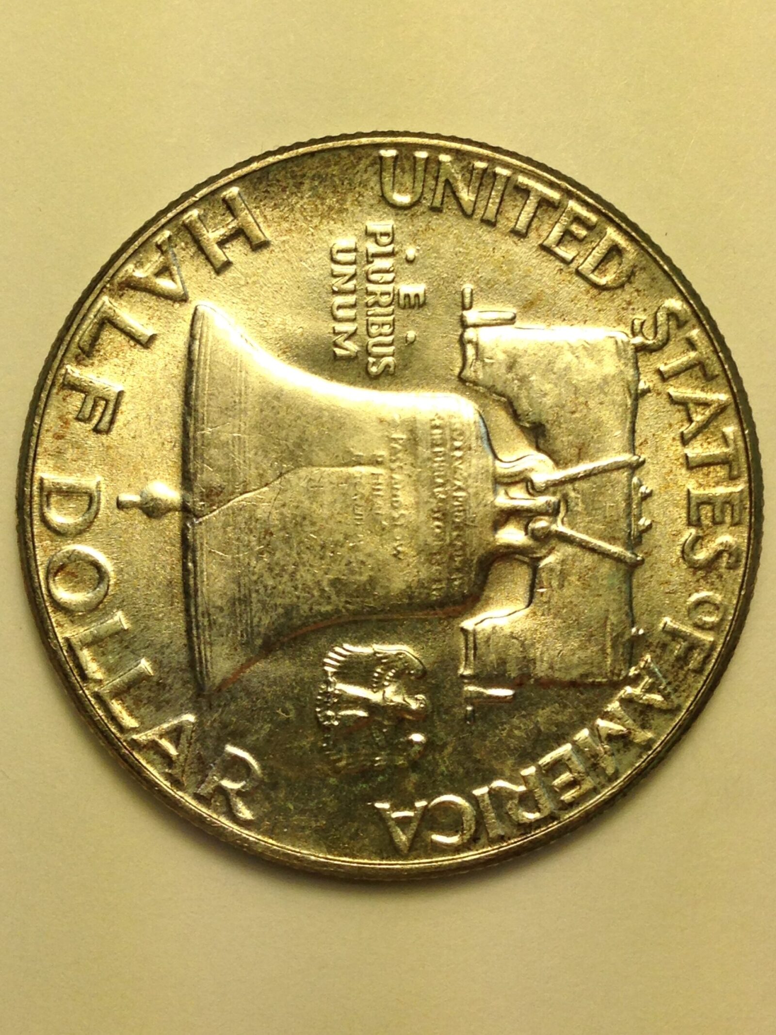 1954 Franklin Half Dollar MS-65 FBL - Image 2