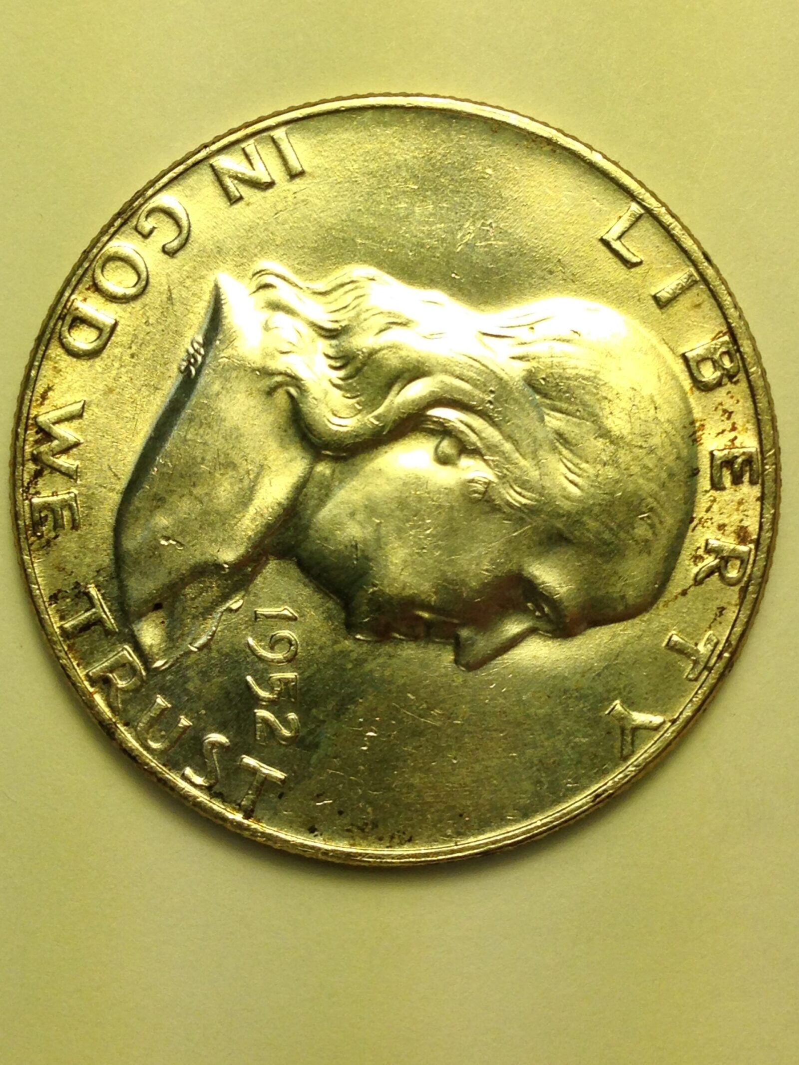 1952-D Franklin Half Dollar MS-64 FBL