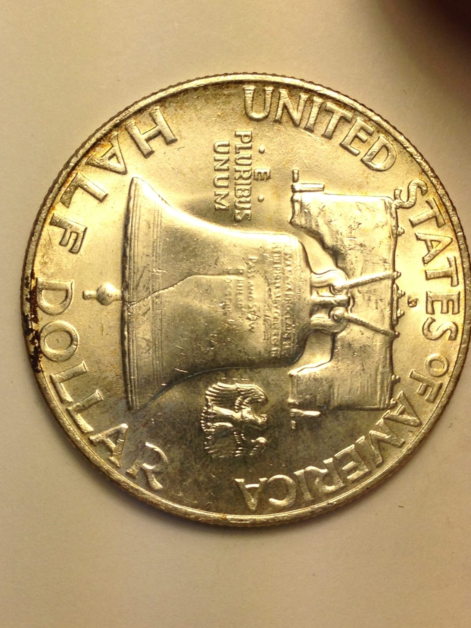 1951-D Franklin Half Dollar MS-64 FBL - Image 2