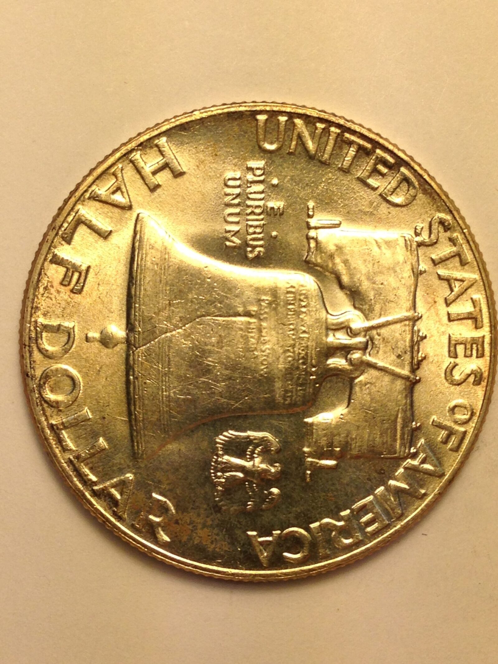 1948 Franklin Half Dollar ChBU - Image 2