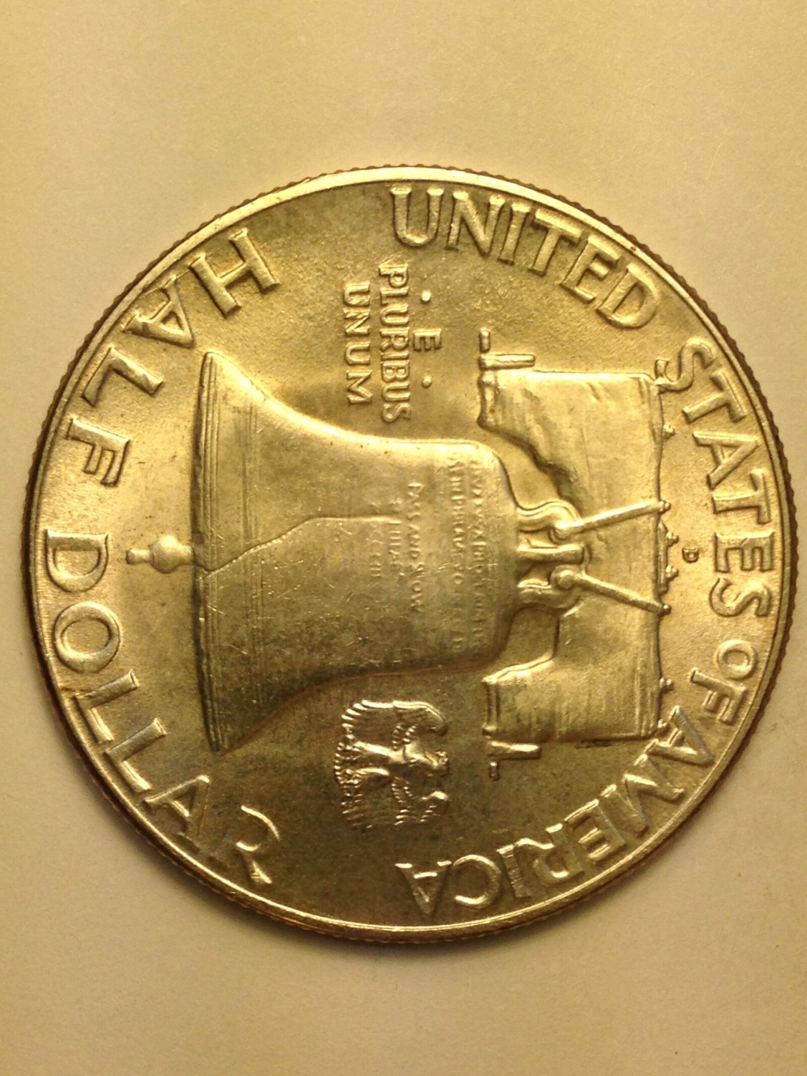 1948-D Franklin Half Dollar ChBU - Image 2