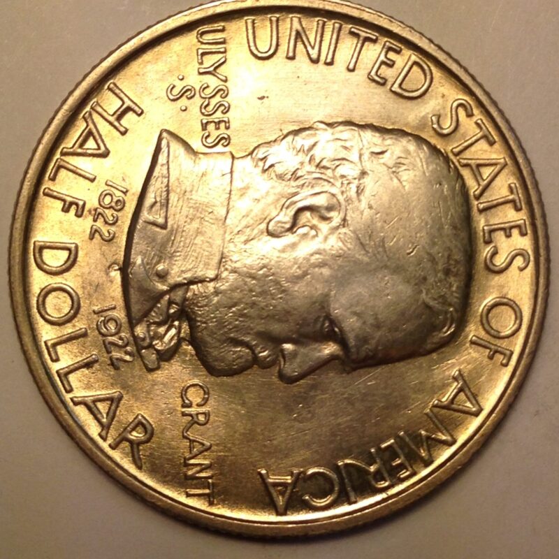 1922 Grant Commemorative Half Dollar MS-64