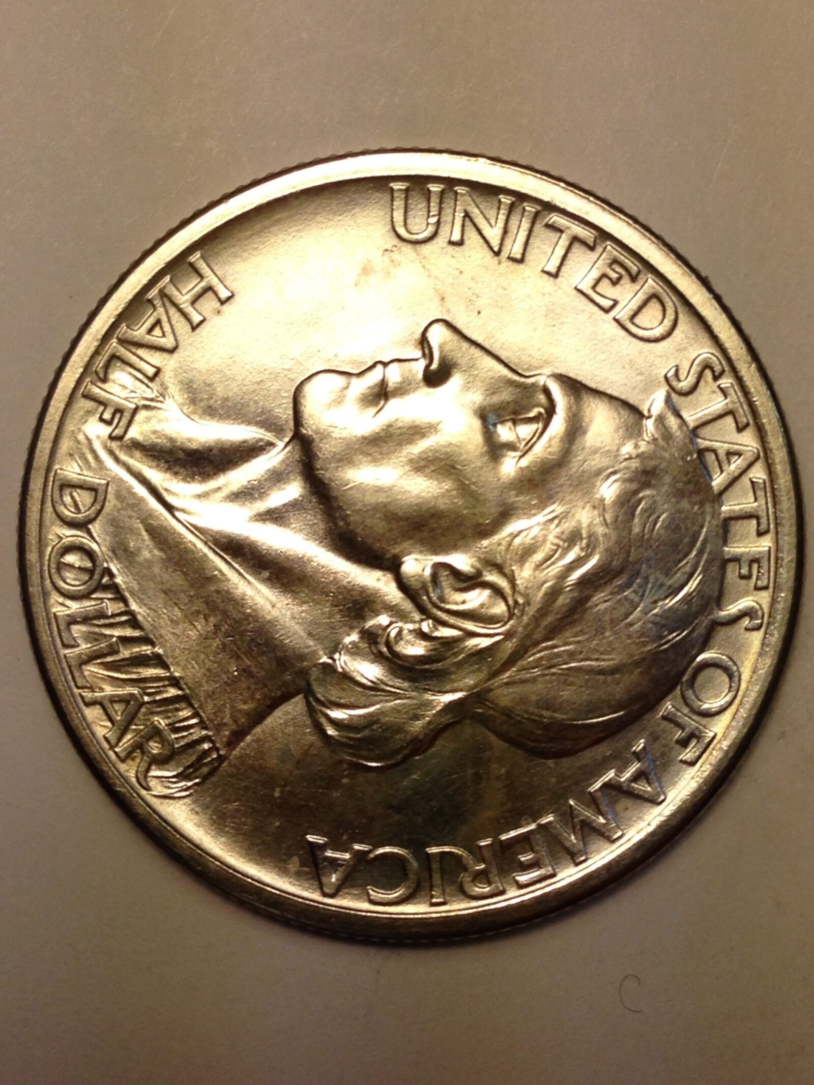 1934 Boon Commemorative Half Dollar MS-64