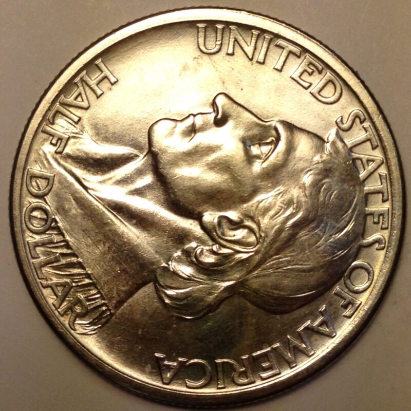 1934 Boon Commemorative Half Dollar MS-64