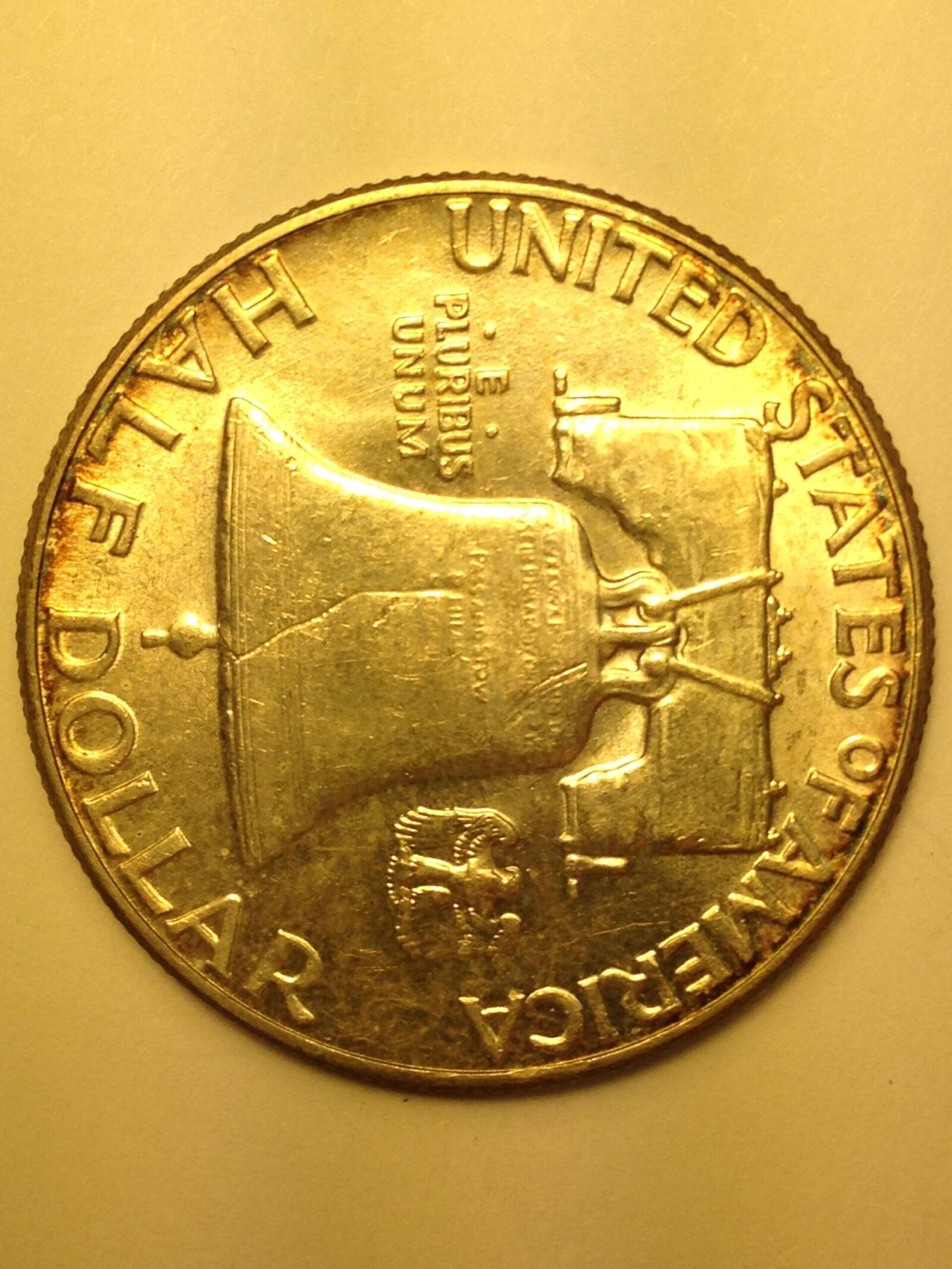 1950 Franklin Half Dollar ChBU - Image 2
