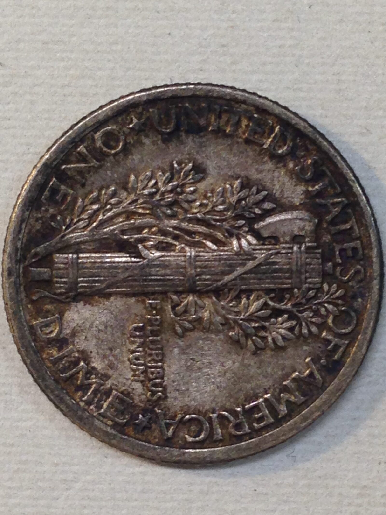 1916 Mercury Dime MS64 FSB - Image 2