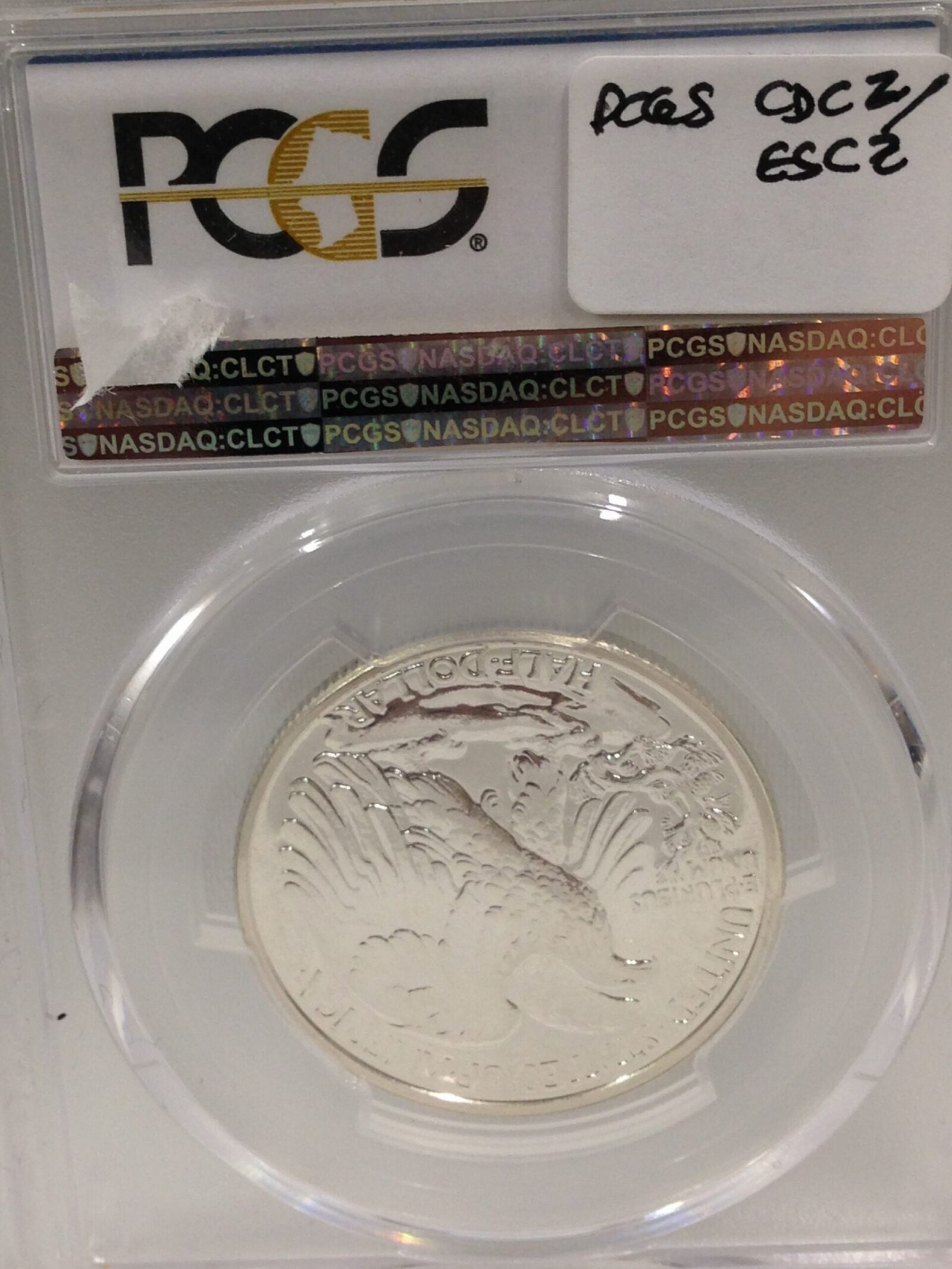 1941 Walking Liberty Half Dollar PCGS PR65 "No Initials" - Image 5