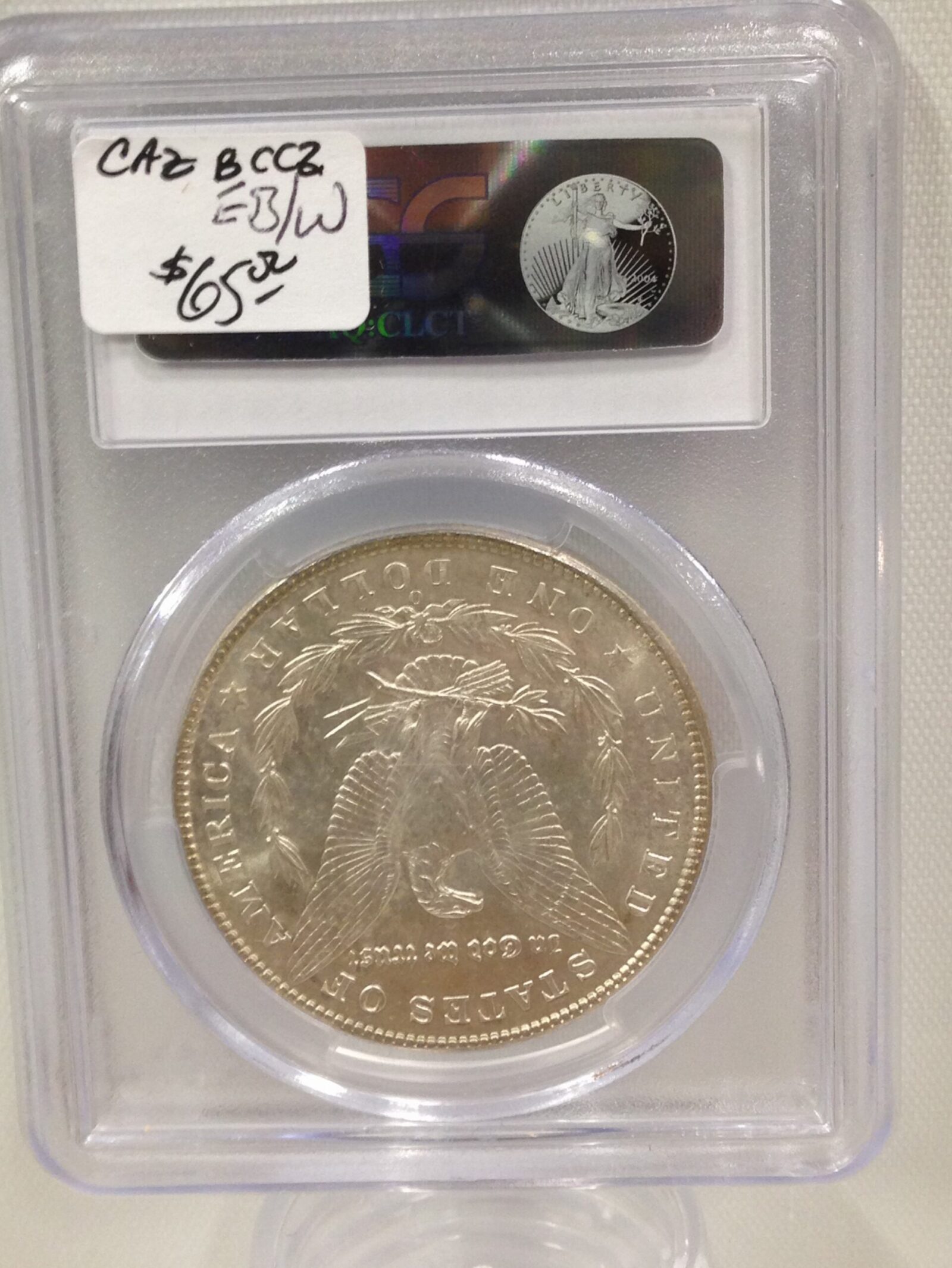 1902-O Morgan Silver Dollar PCGS MS63 - Image 5