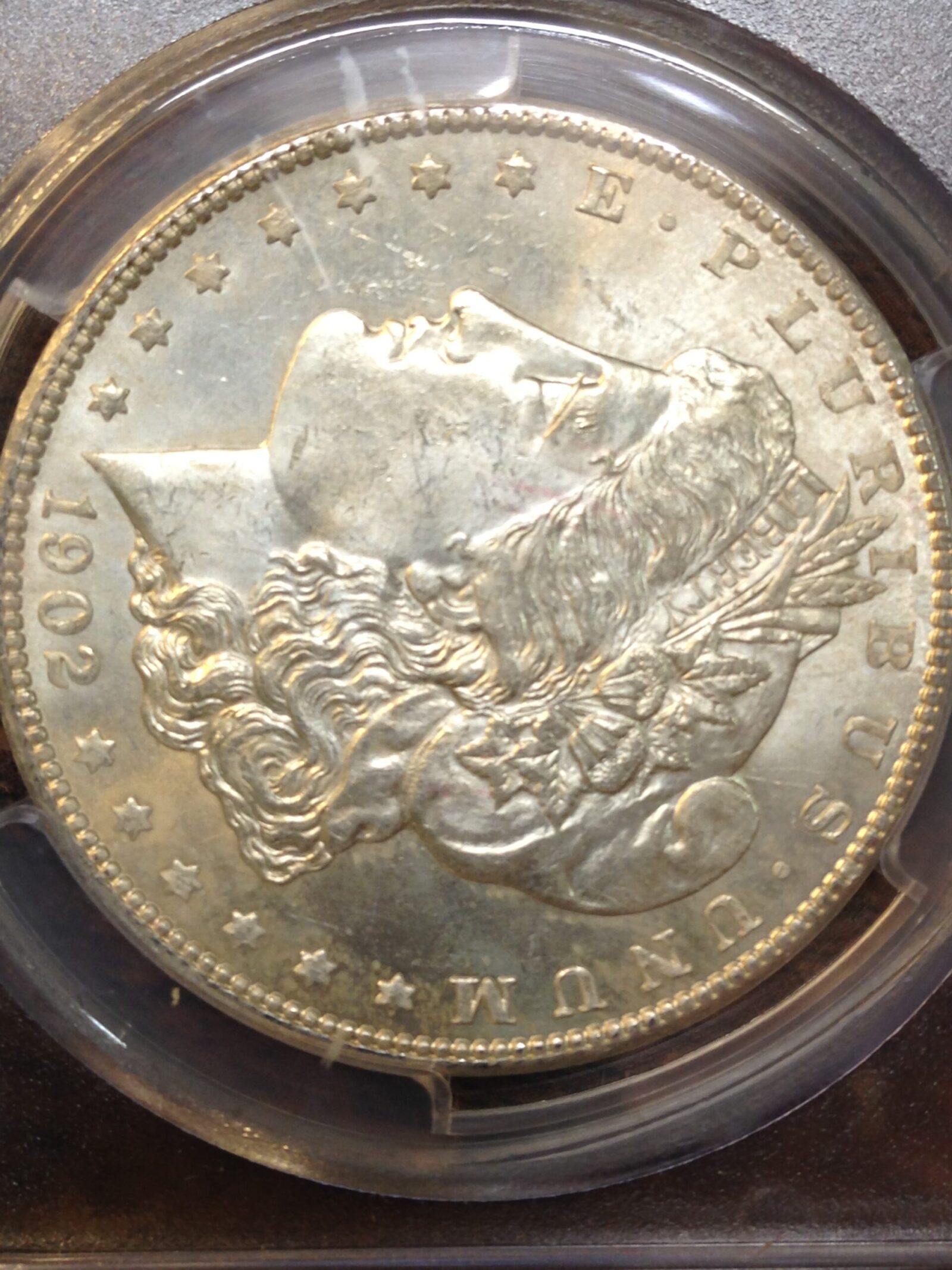 1902-O Morgan Silver Dollar PCGS MS63