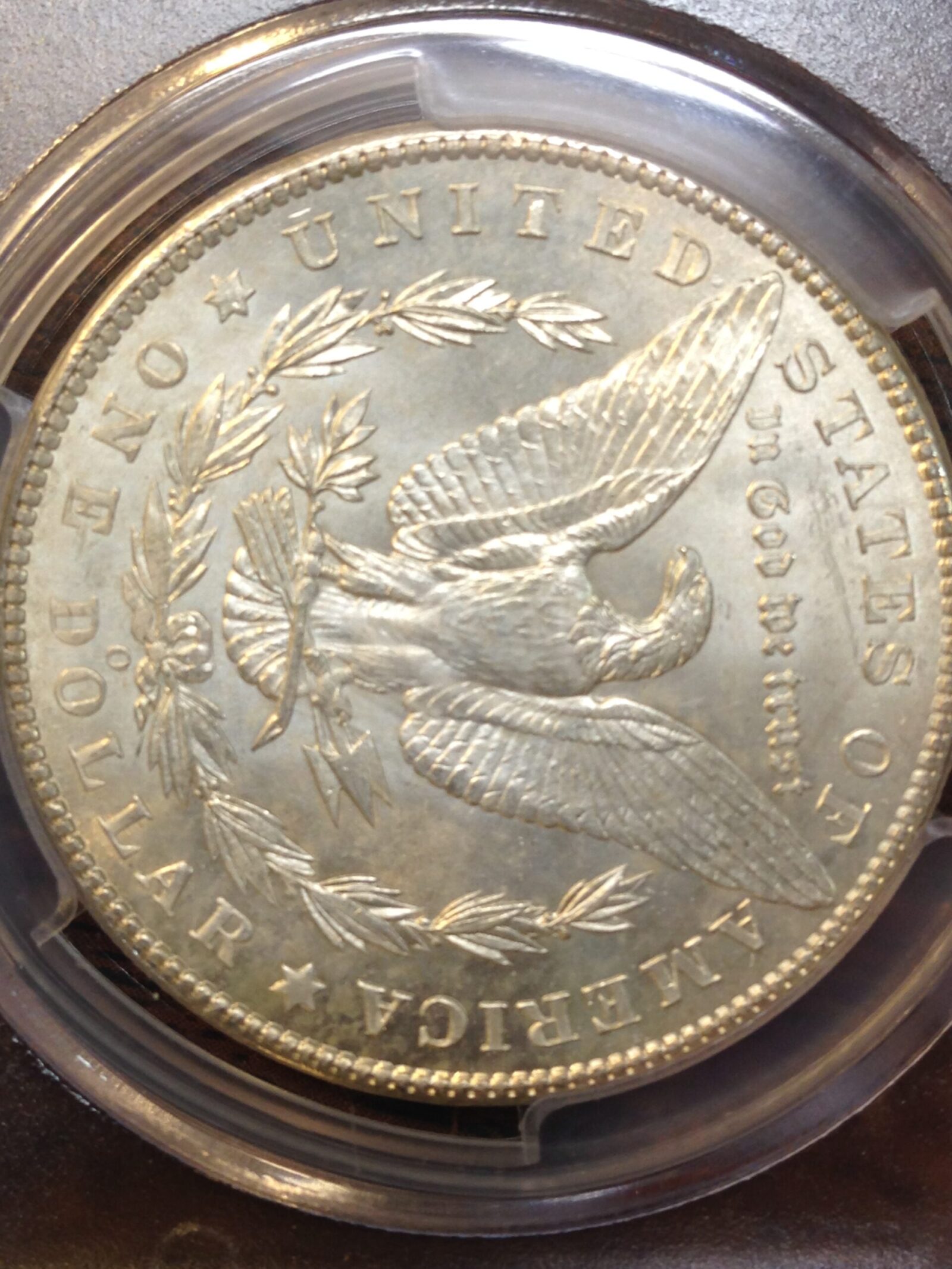 1902-O Morgan Silver Dollar PCGS MS63 - Image 2