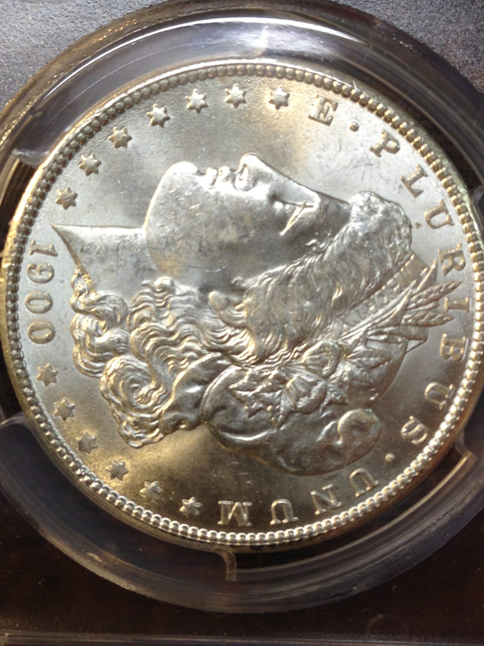 1900-O Morgan Silver Dollar PCGS MS63