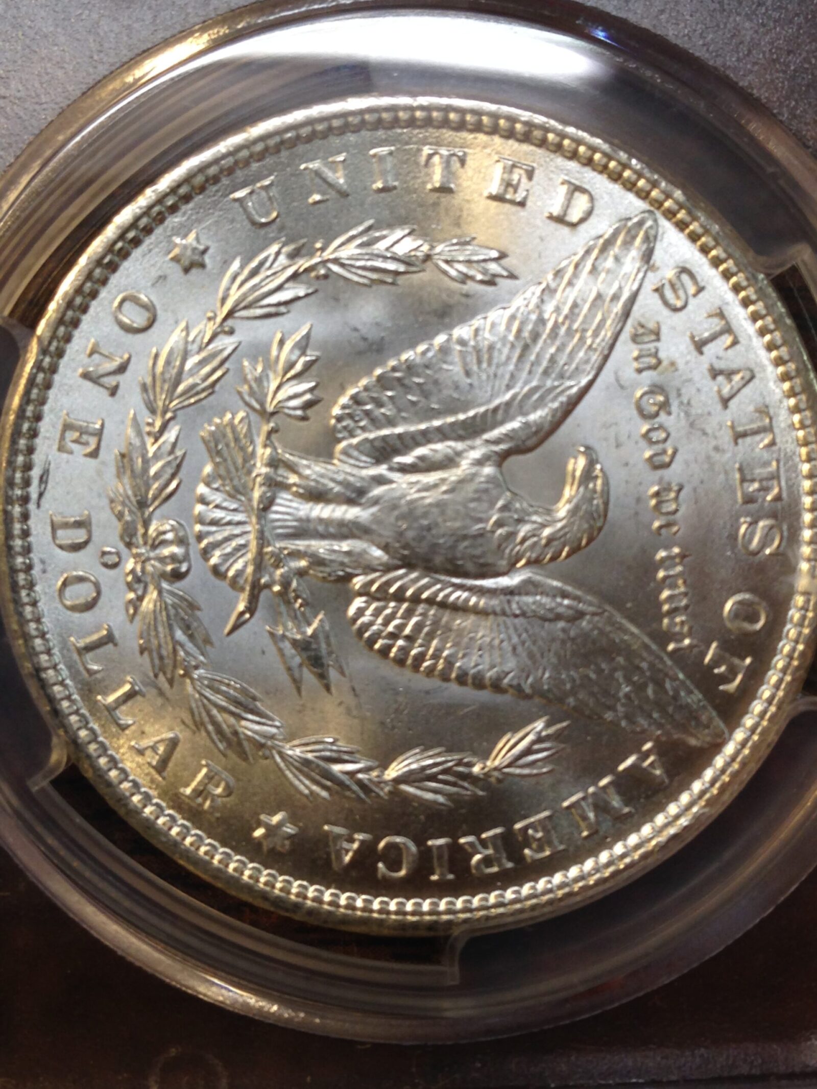 1900-O Morgan Silver Dollar PCGS MS63 - Image 2