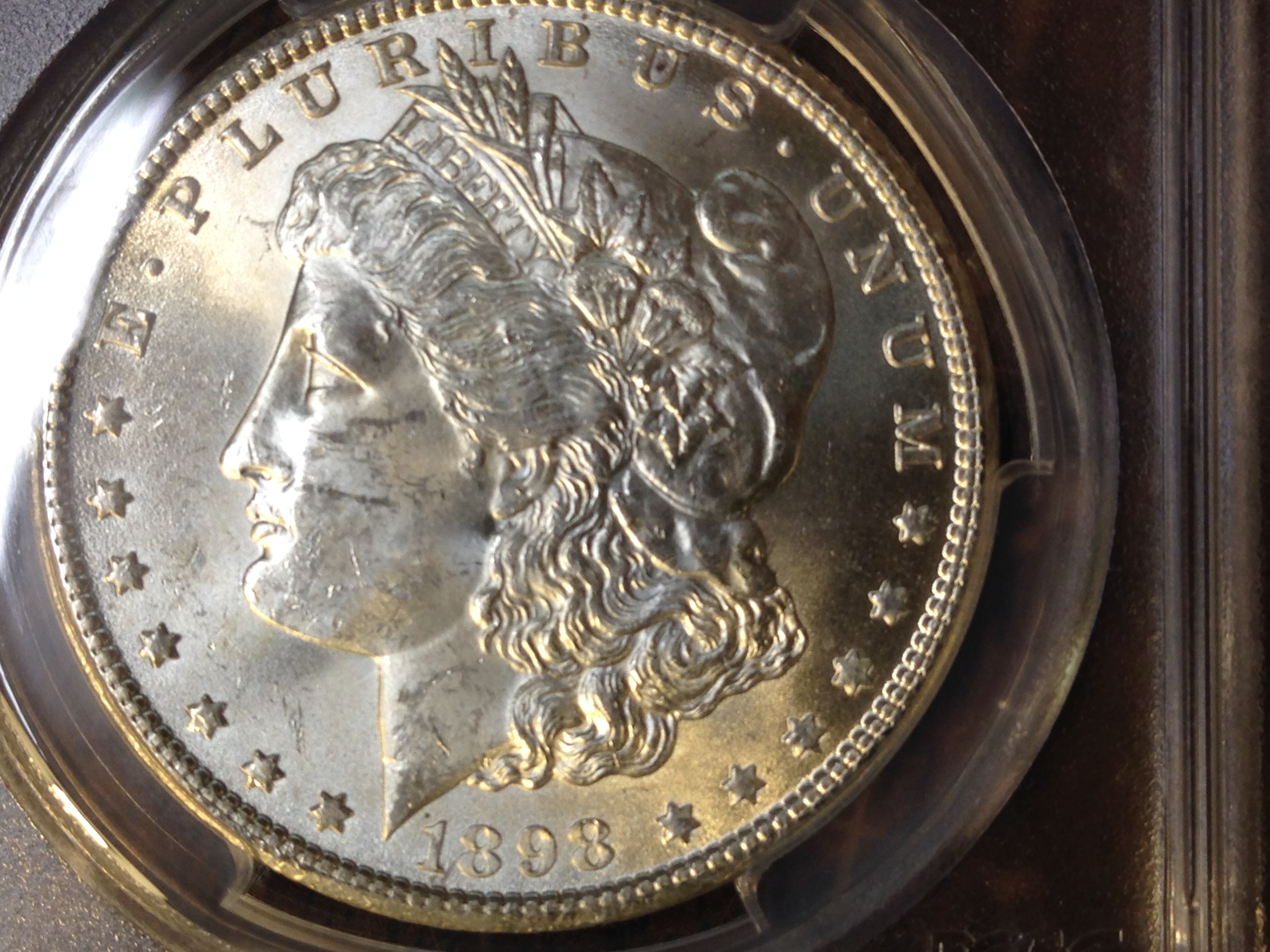 1898-O Morgan Silver Dollar PCGS MS63 - Nashua Coins and Collectibles