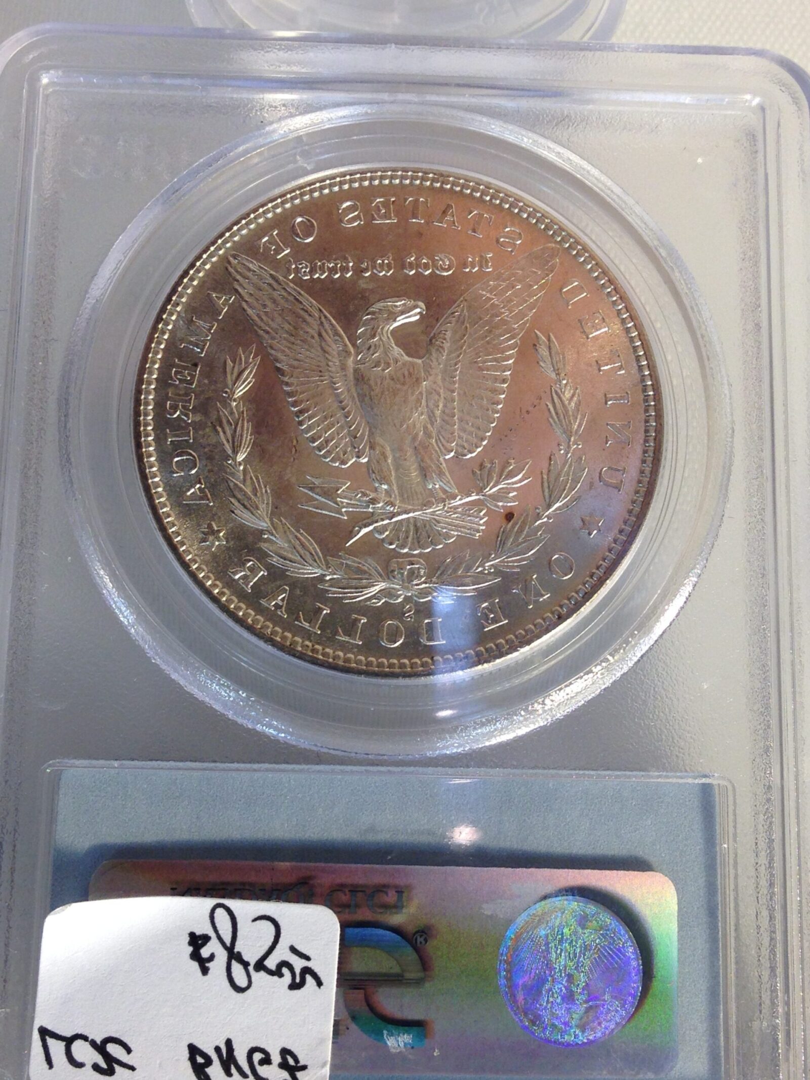 1880-S Morgan Silver Dollar PCGS MS64 - Image 4