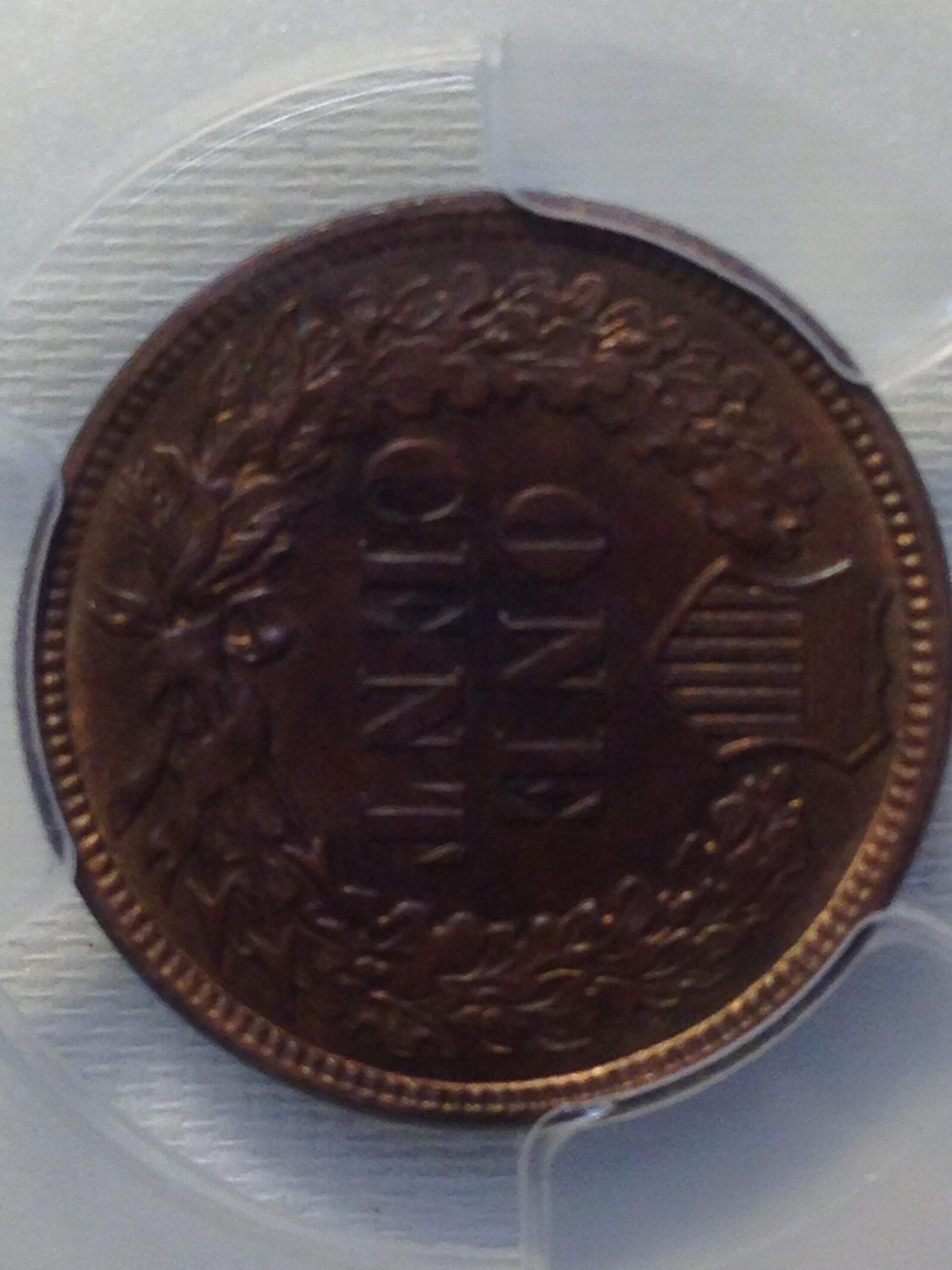 1887 Indian Head Cent PCGS MS62 BN - Image 2