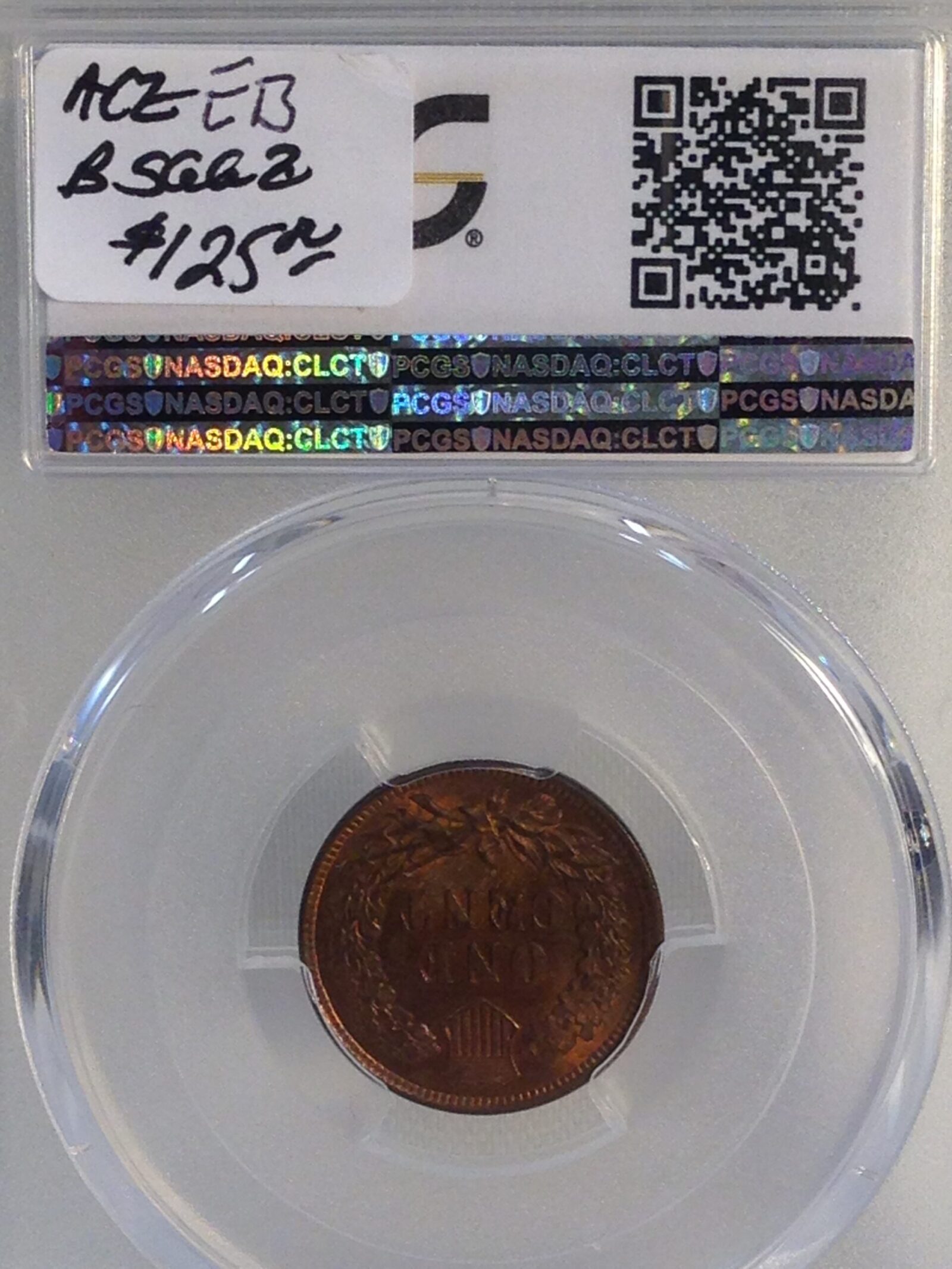 1900 Indian Head Cent PCGS MS64 RB - Image 4