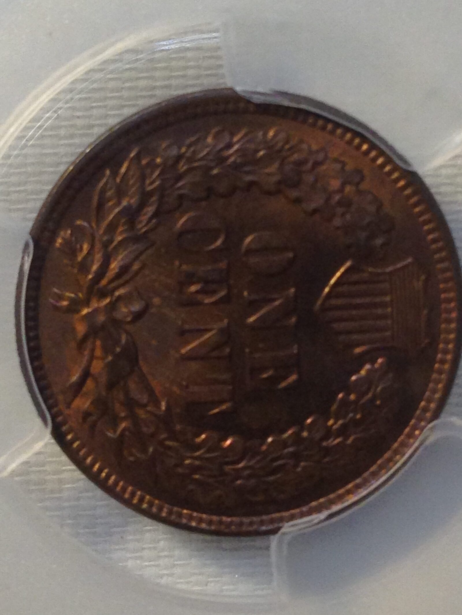 1900 Indian Head Cent PCGS MS64 RB - Image 2