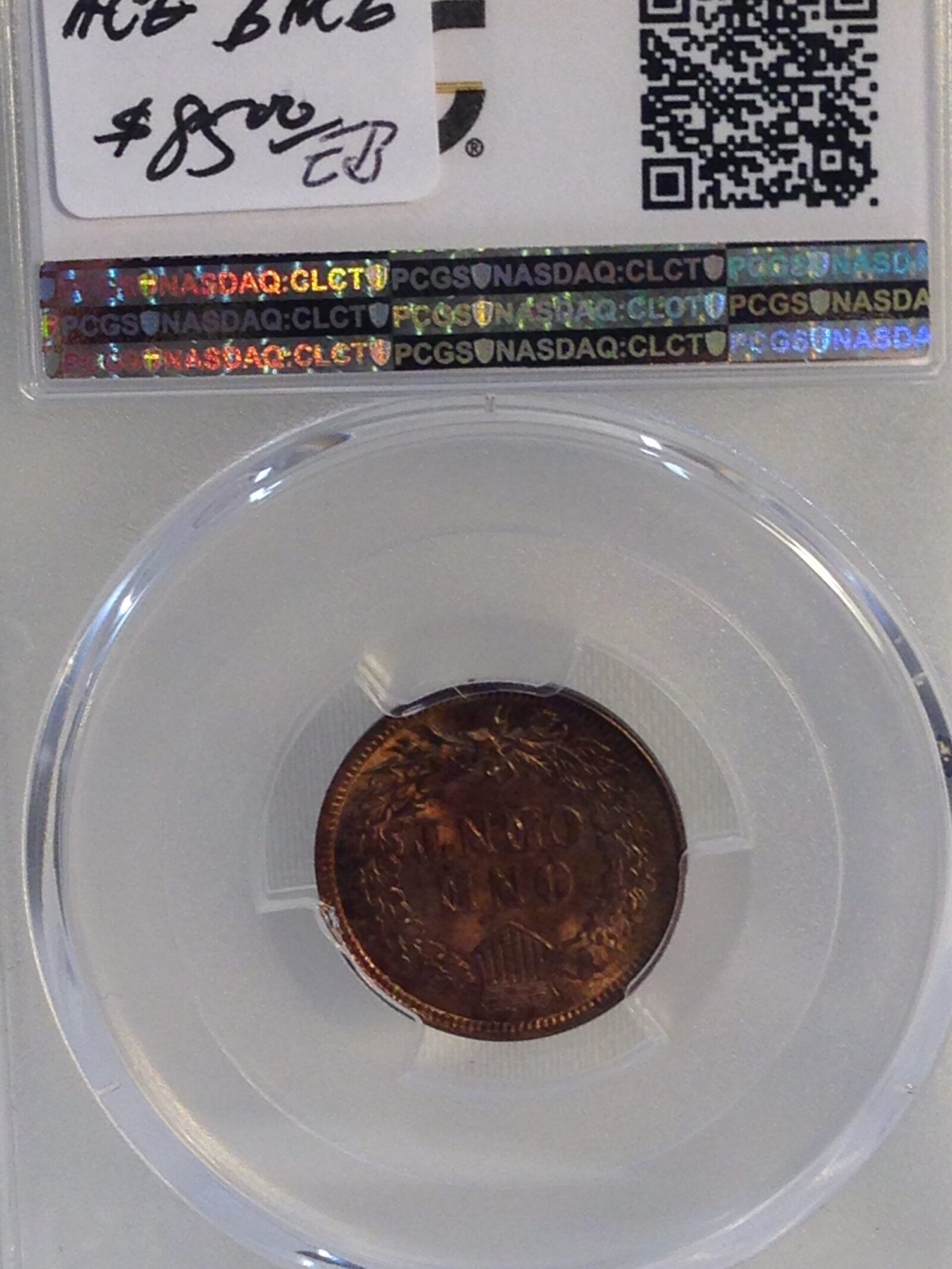 1904 Indian Head Cent PCGS MS63 RB - Image 4