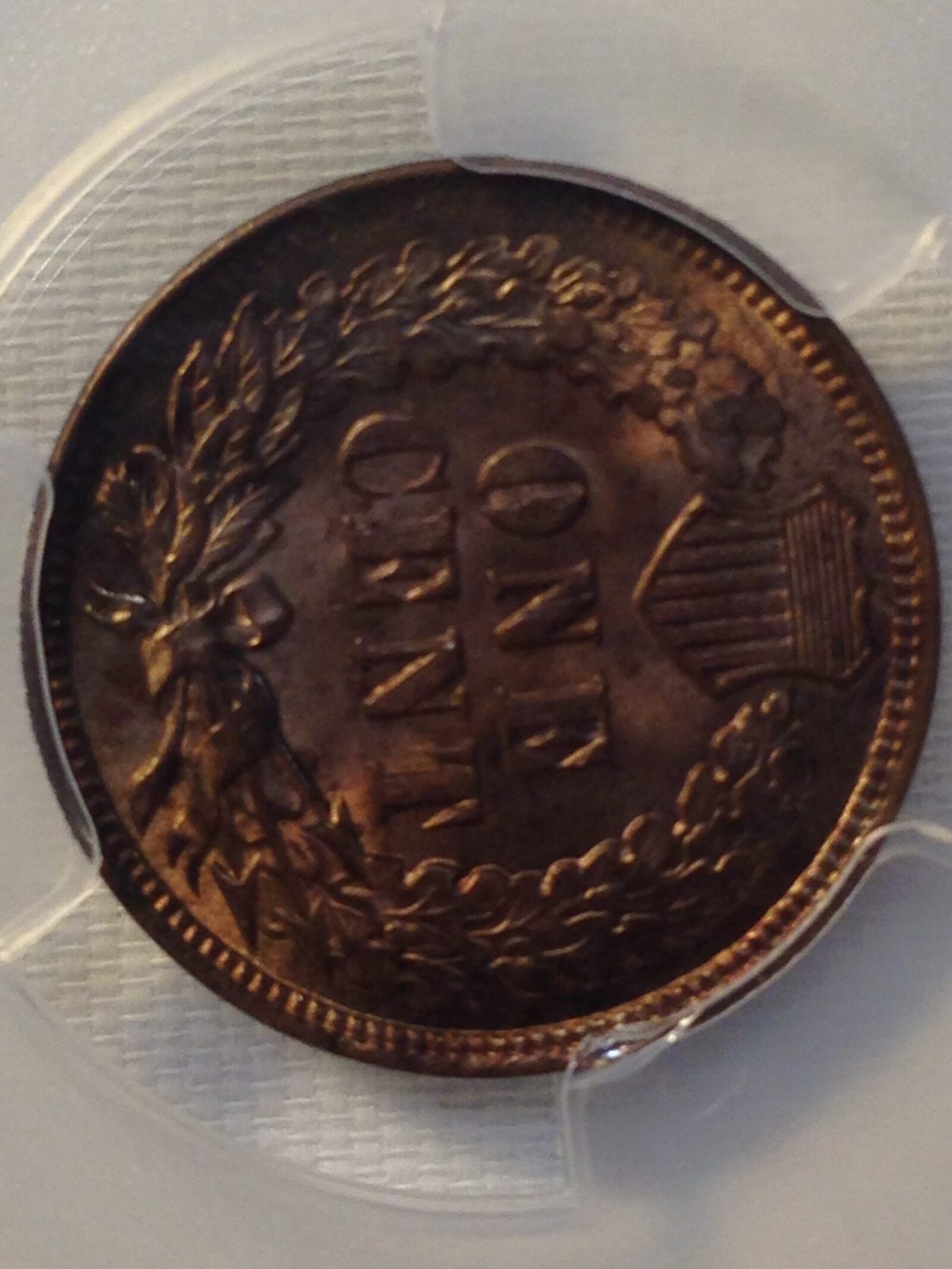 1904 Indian Head Cent PCGS MS63 RB - Image 2