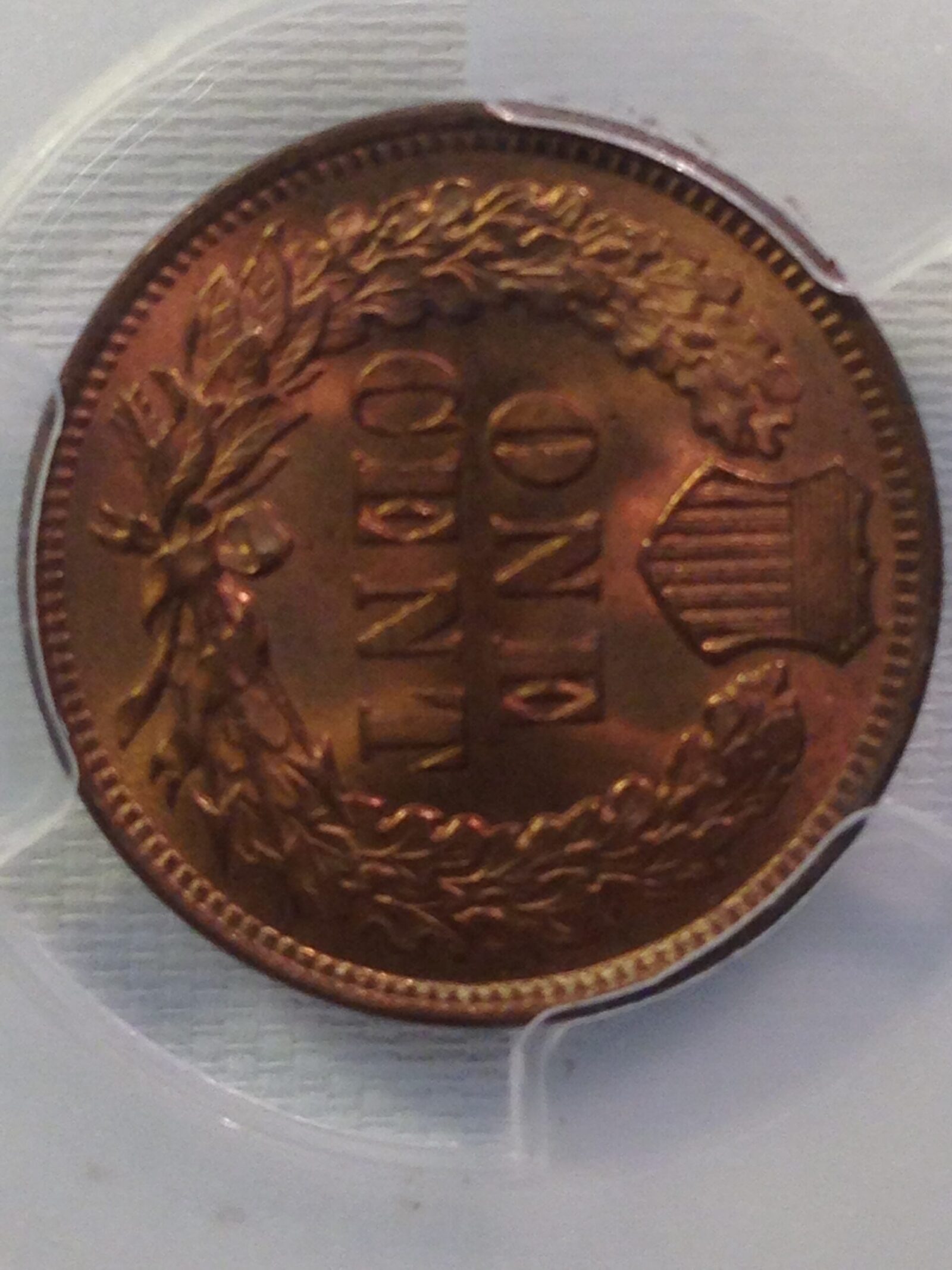 1905 Indian Head Cent PCGS MS64 RB - Image 2