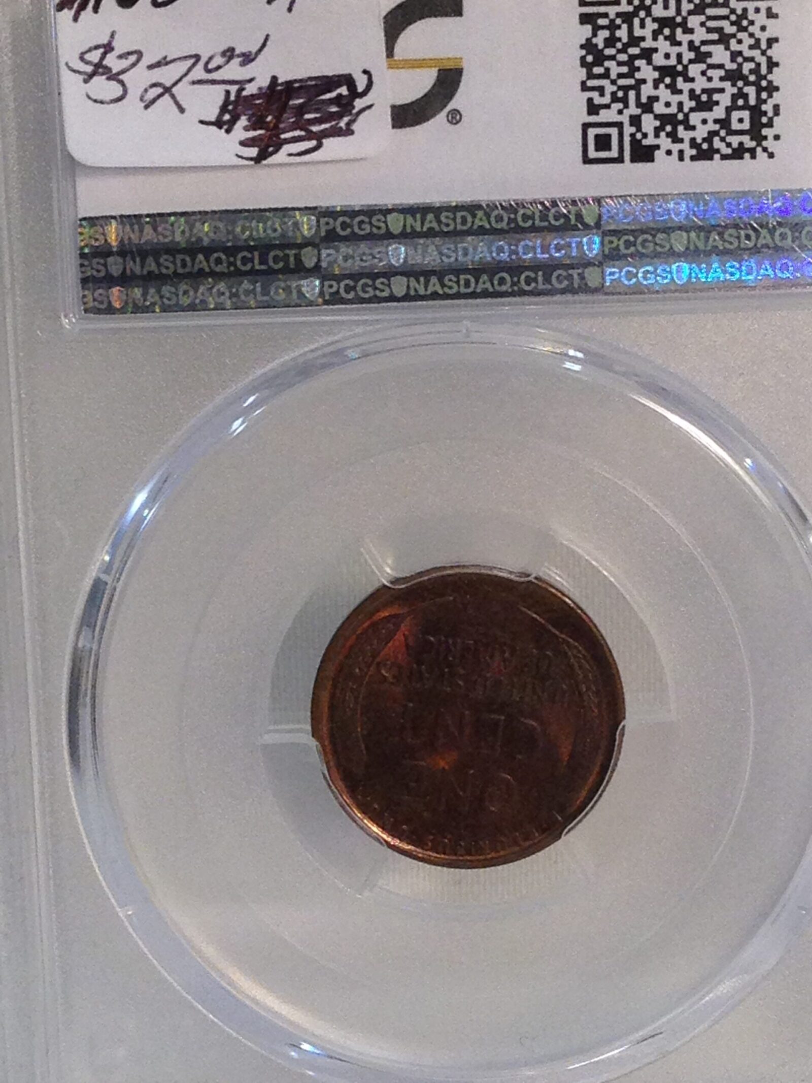 1909 Lincoln Cent PCGS MS64 RB - Image 4