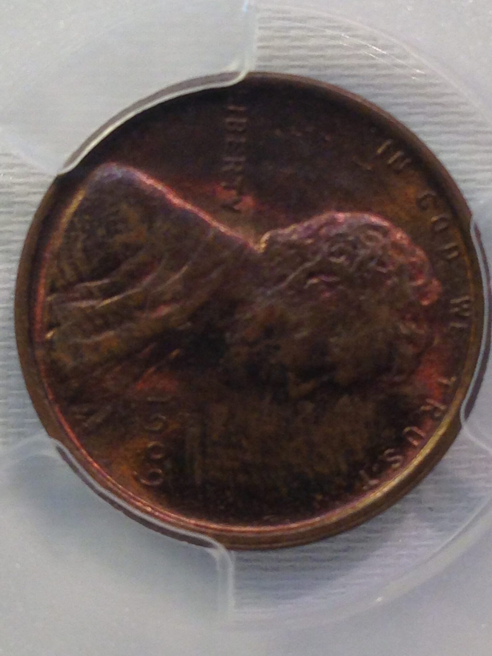 1909 Lincoln Cent PCGS MS64 RB