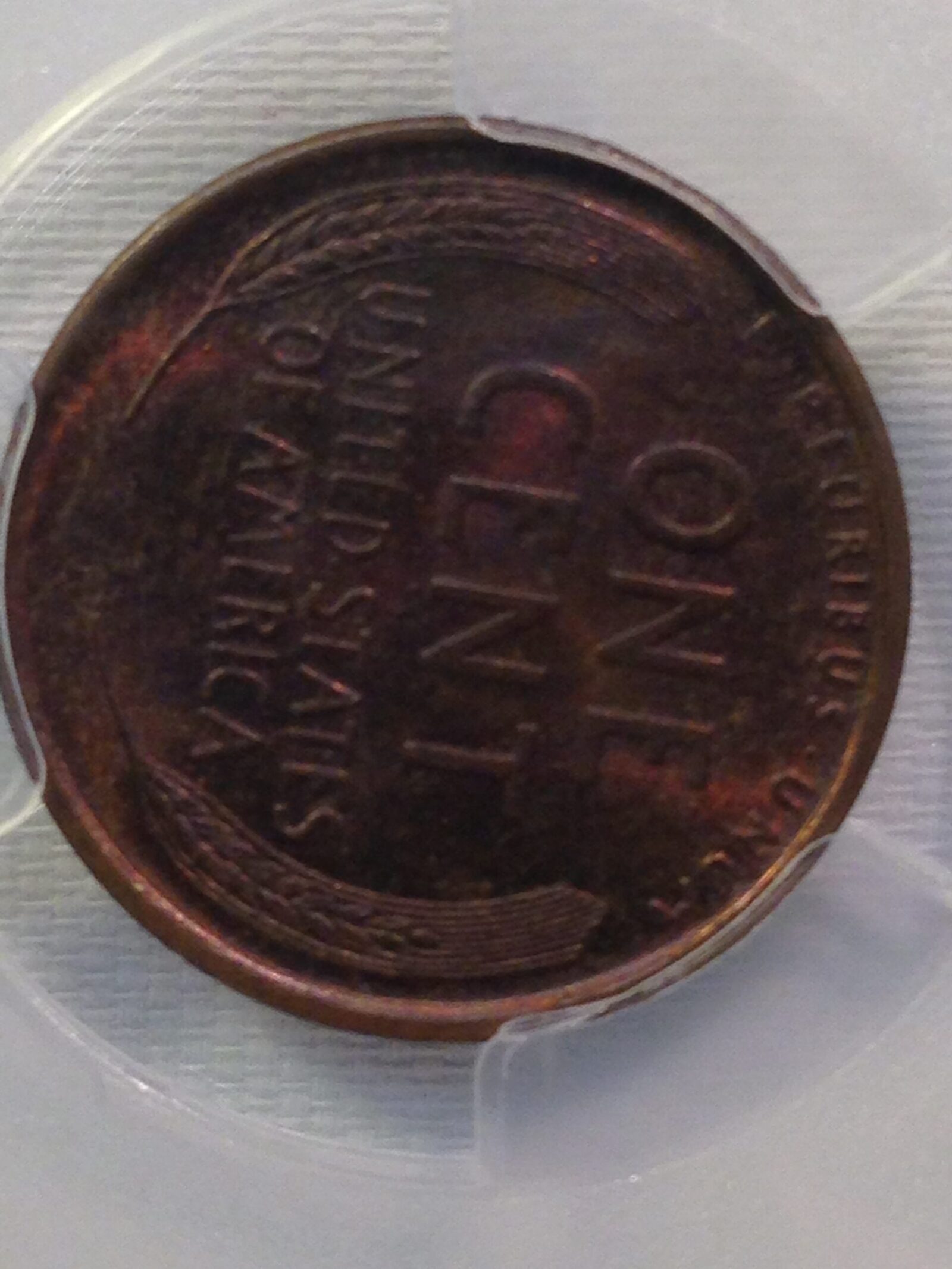 1909 Lincoln Cent PCGS MS64 RB - Image 2