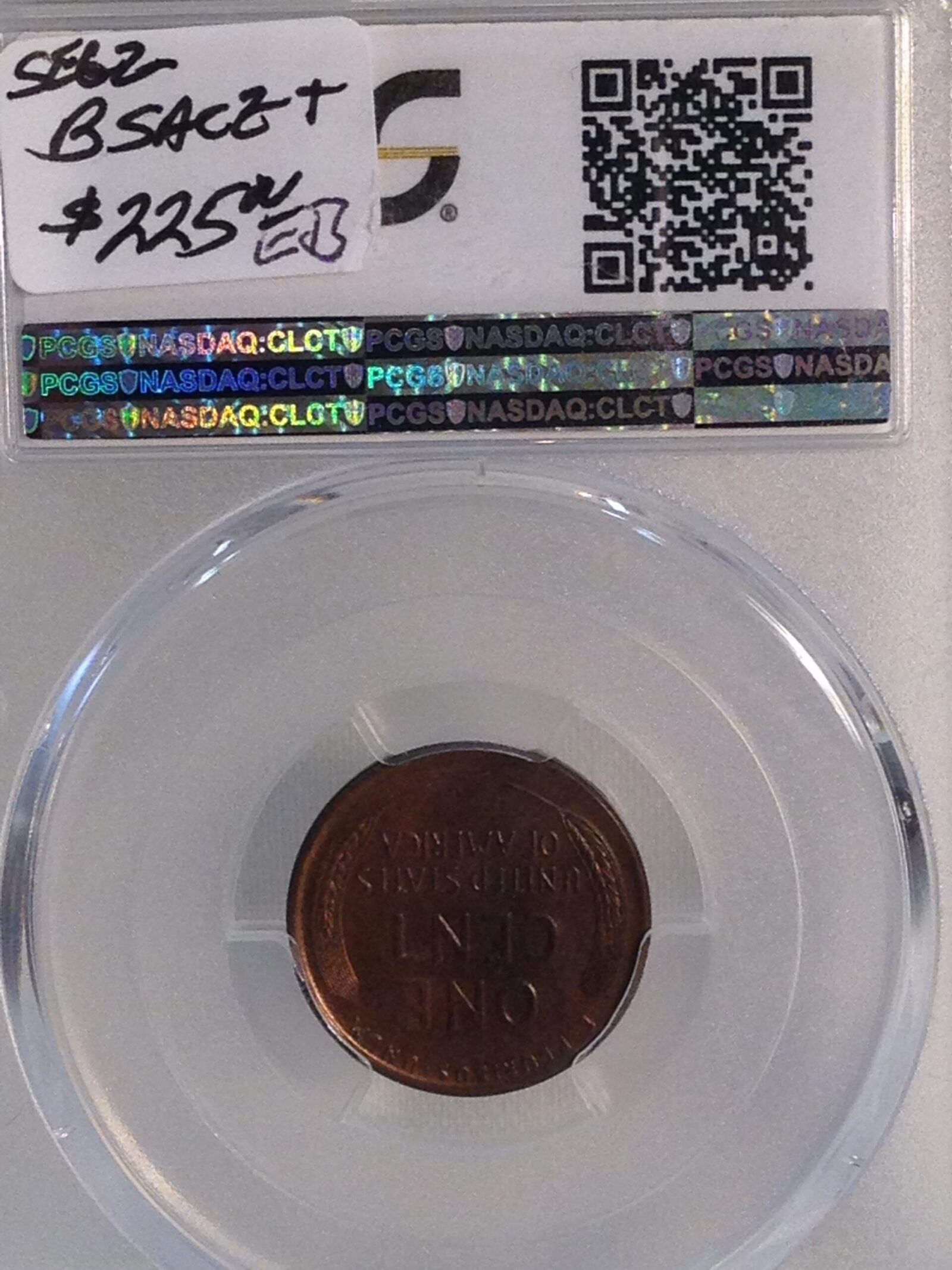 1913-D Lincoln Cent PCGS MS63 BN - Image 4