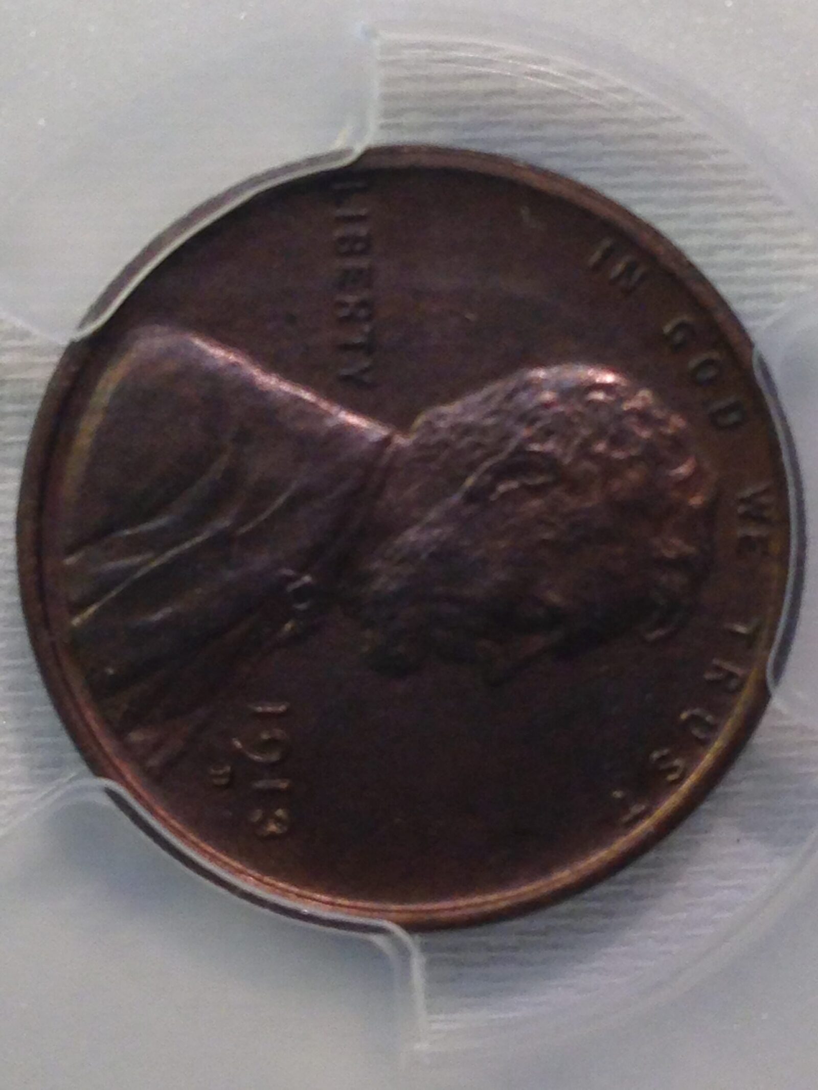1913-D Lincoln Cent PCGS MS63 BN