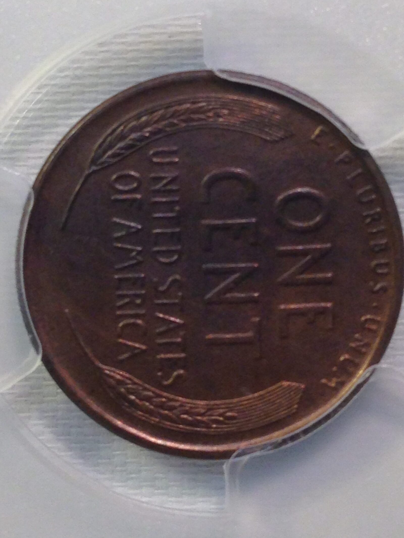 1913-D Lincoln Cent PCGS MS63 BN - Image 2