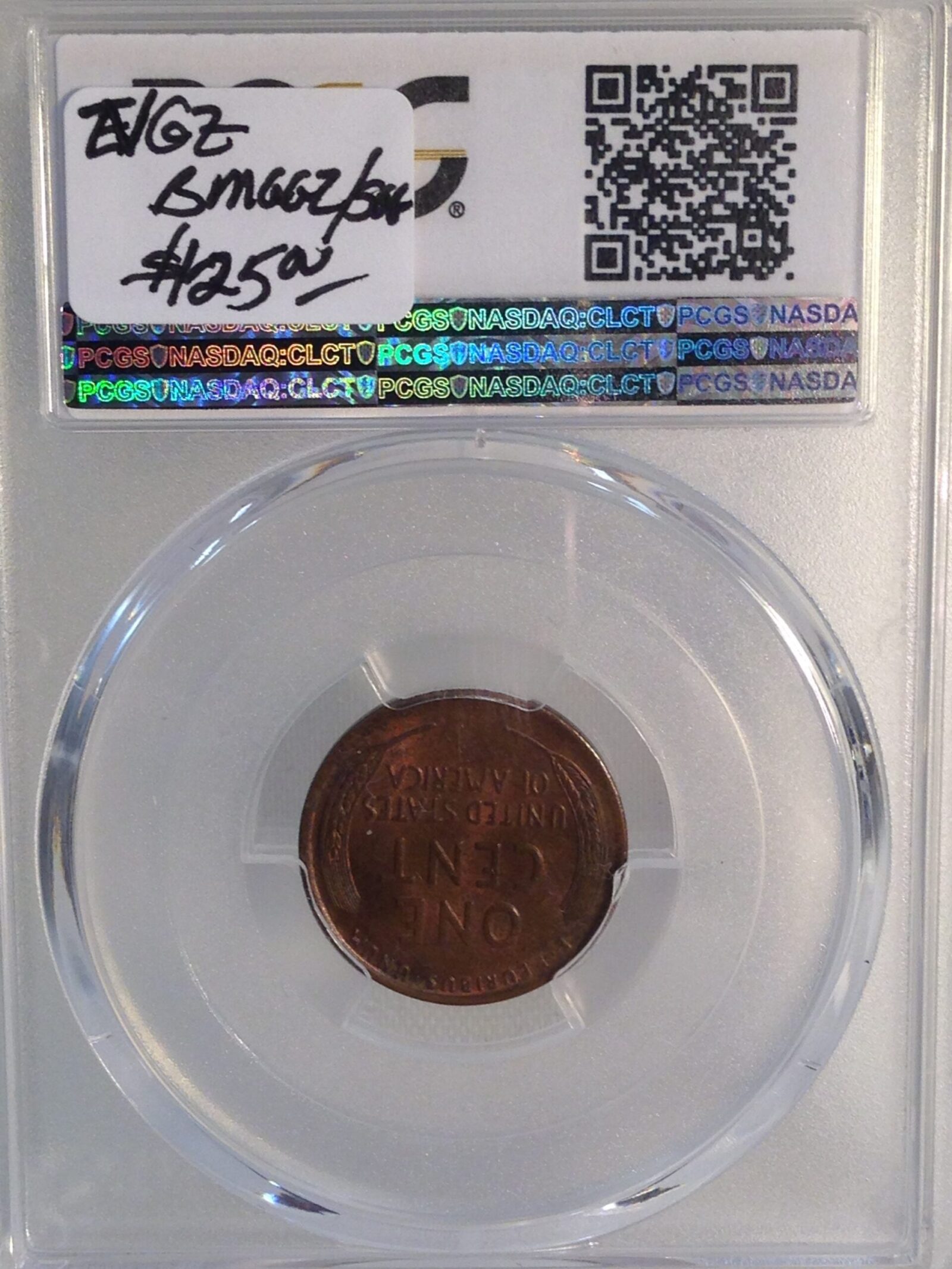 1914 Lincoln Cent PCGS MS64 BN - Image 4