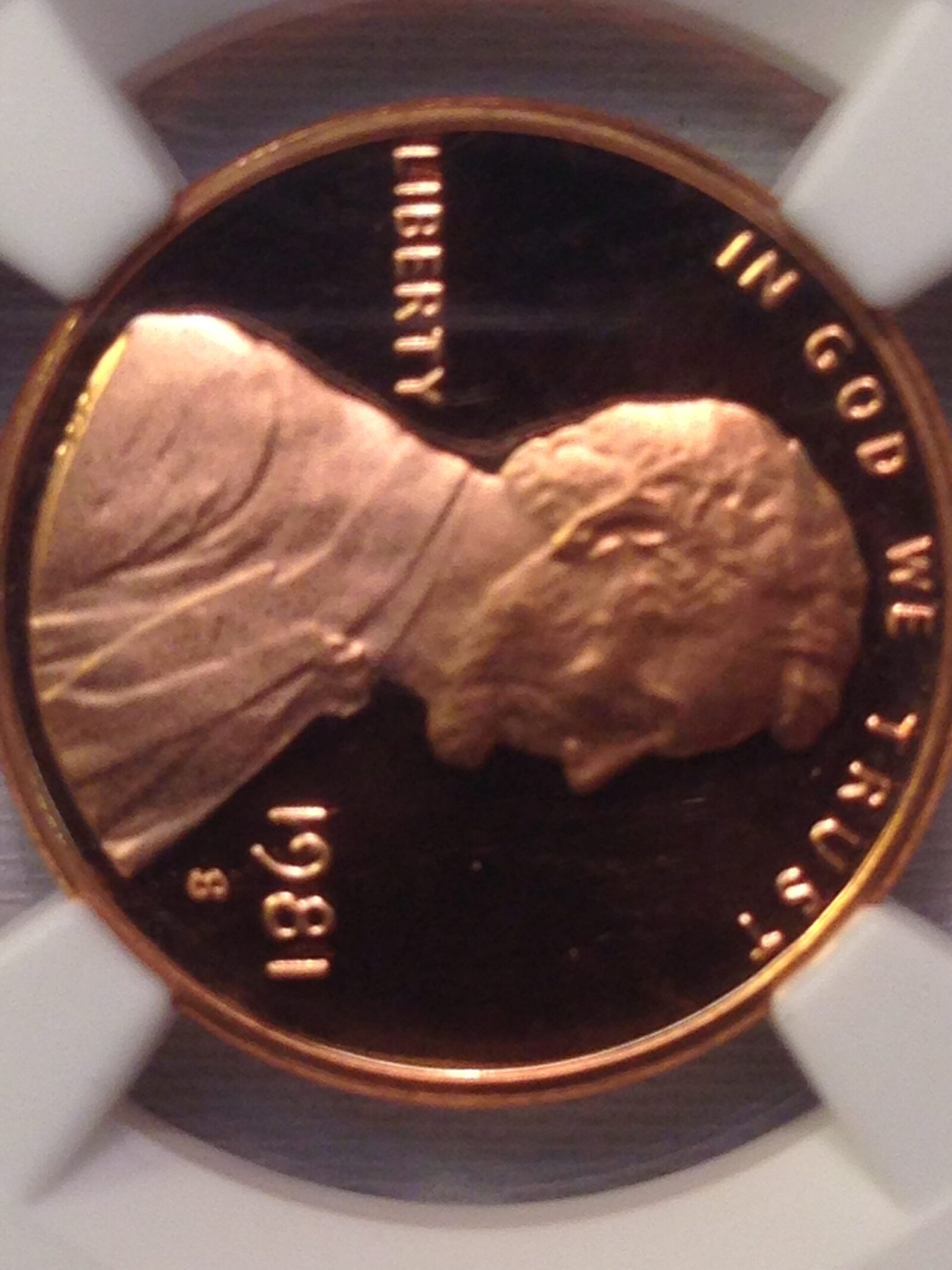 1981-S Ty II Lincoln Cent NGC PF68 RD Ultra Cameo