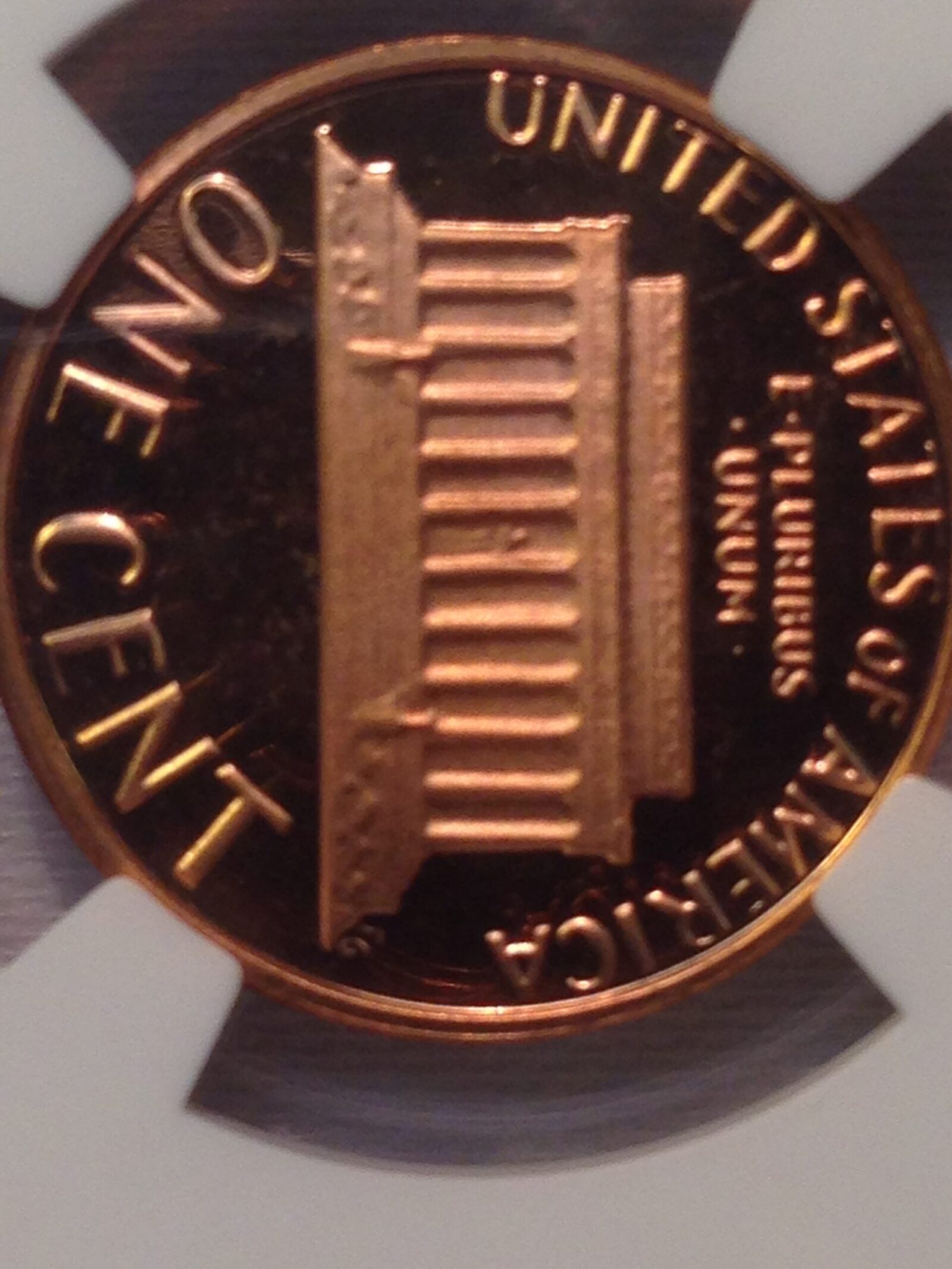 1981-S Ty II Lincoln Cent NGC PF68 RD Ultra Cameo - Image 2