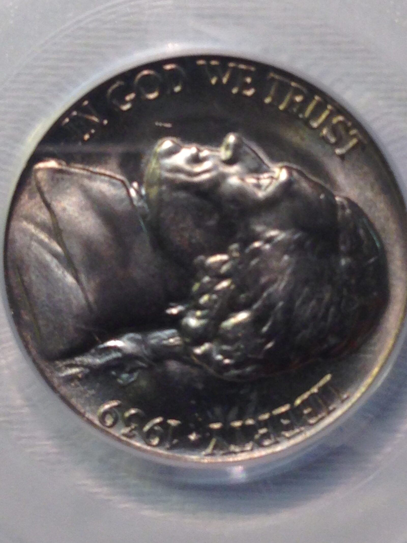 1939-D Rev of 38  Jefferson Nickel PCGS MS66