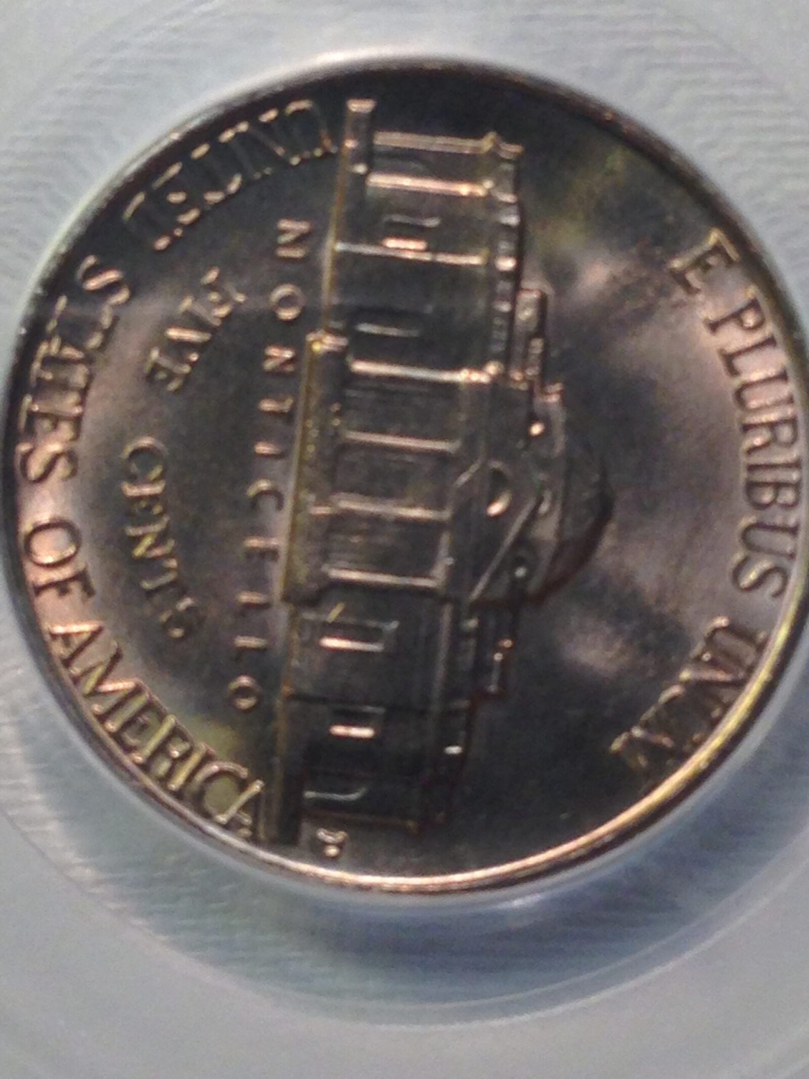 1939-D Rev of 38  Jefferson Nickel PCGS MS66 - Image 2