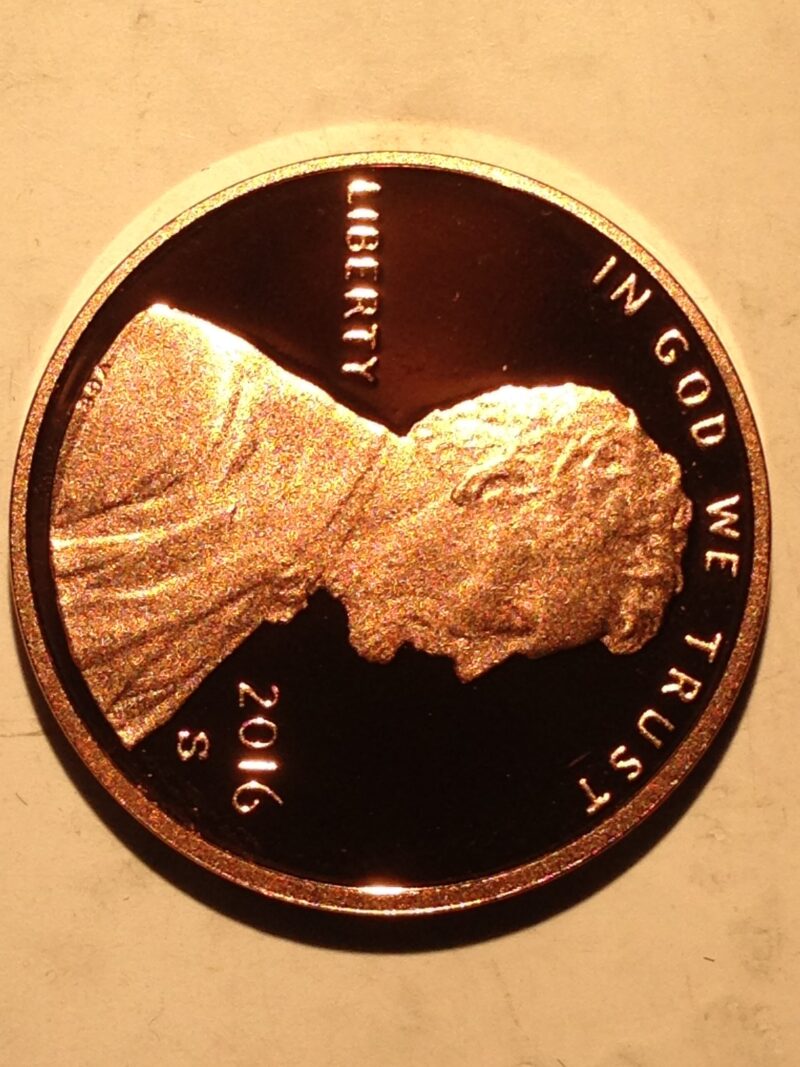 2016-S  Lincoln Cent Gem Proof