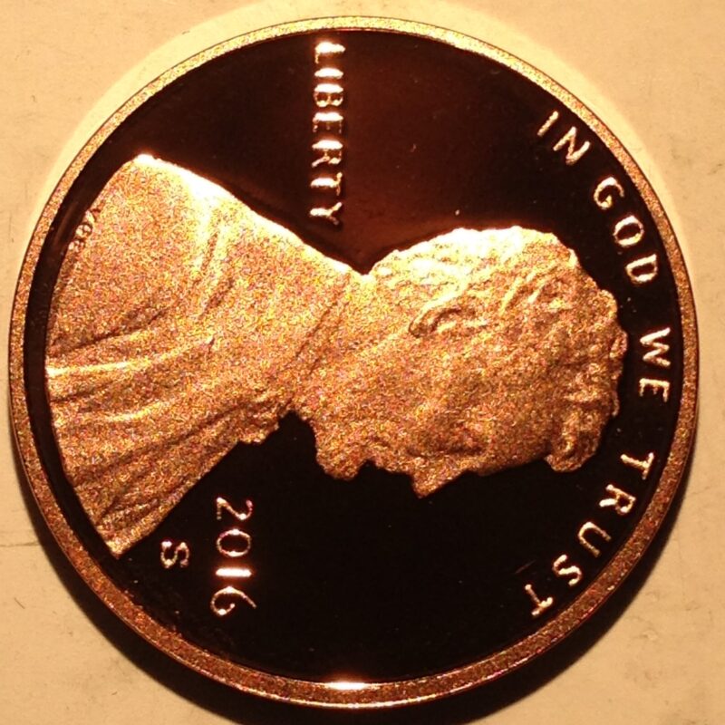 2016-S  Lincoln Cent Gem Proof