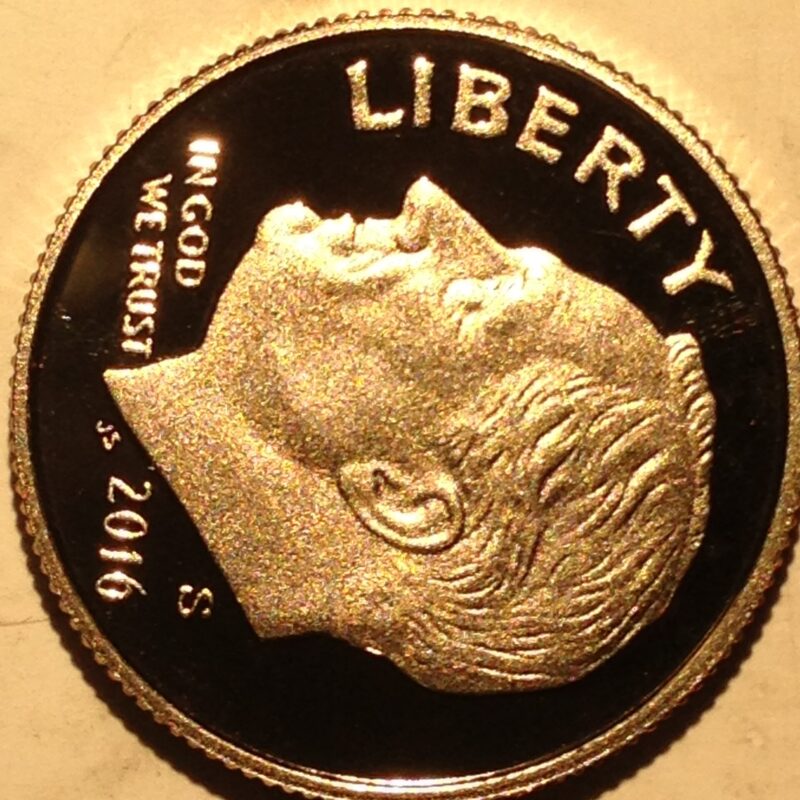 2016-S Roosevelt Dime Gem Proof