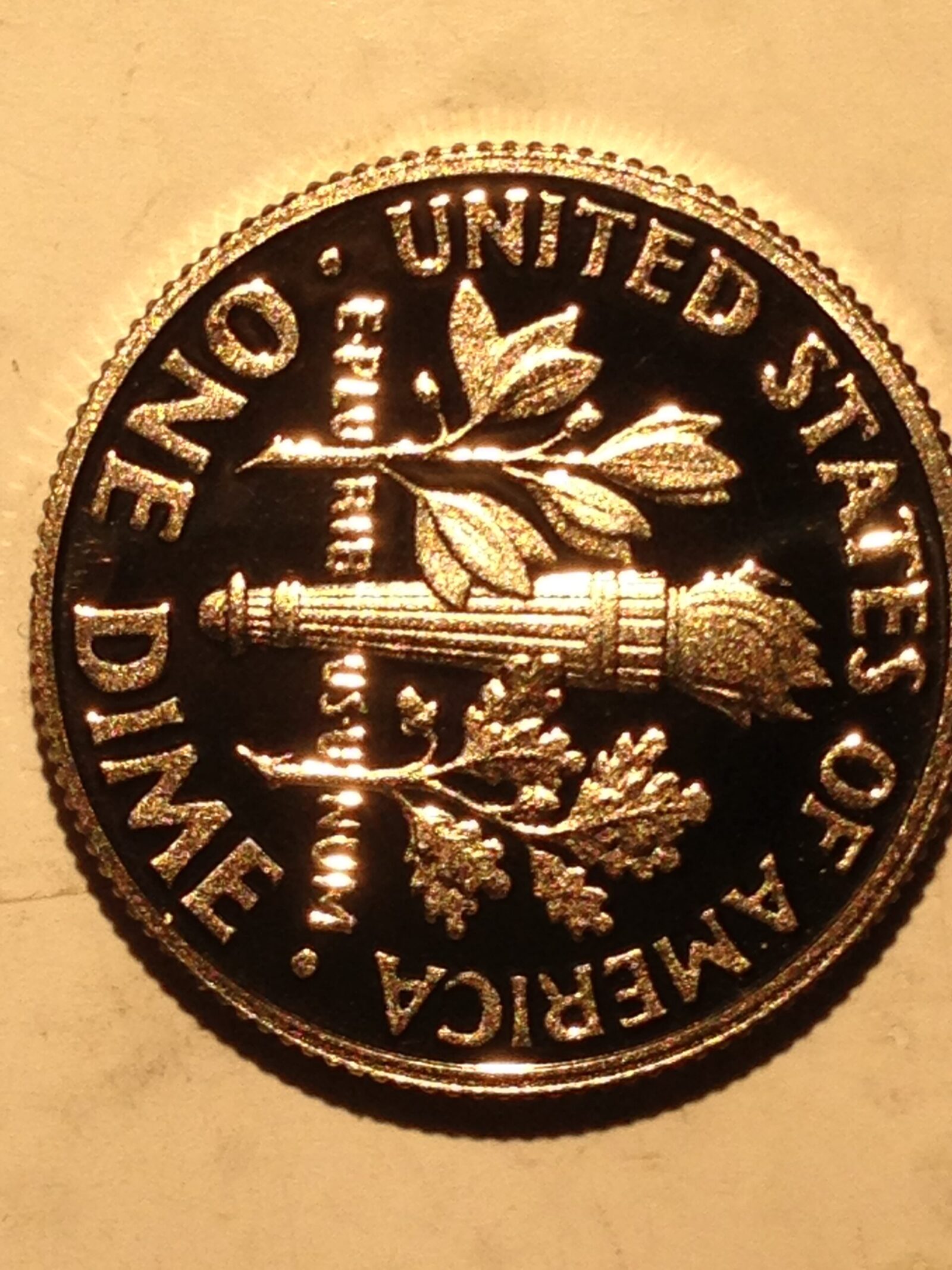 2016-S Roosevelt Dime Gem Proof - Image 2