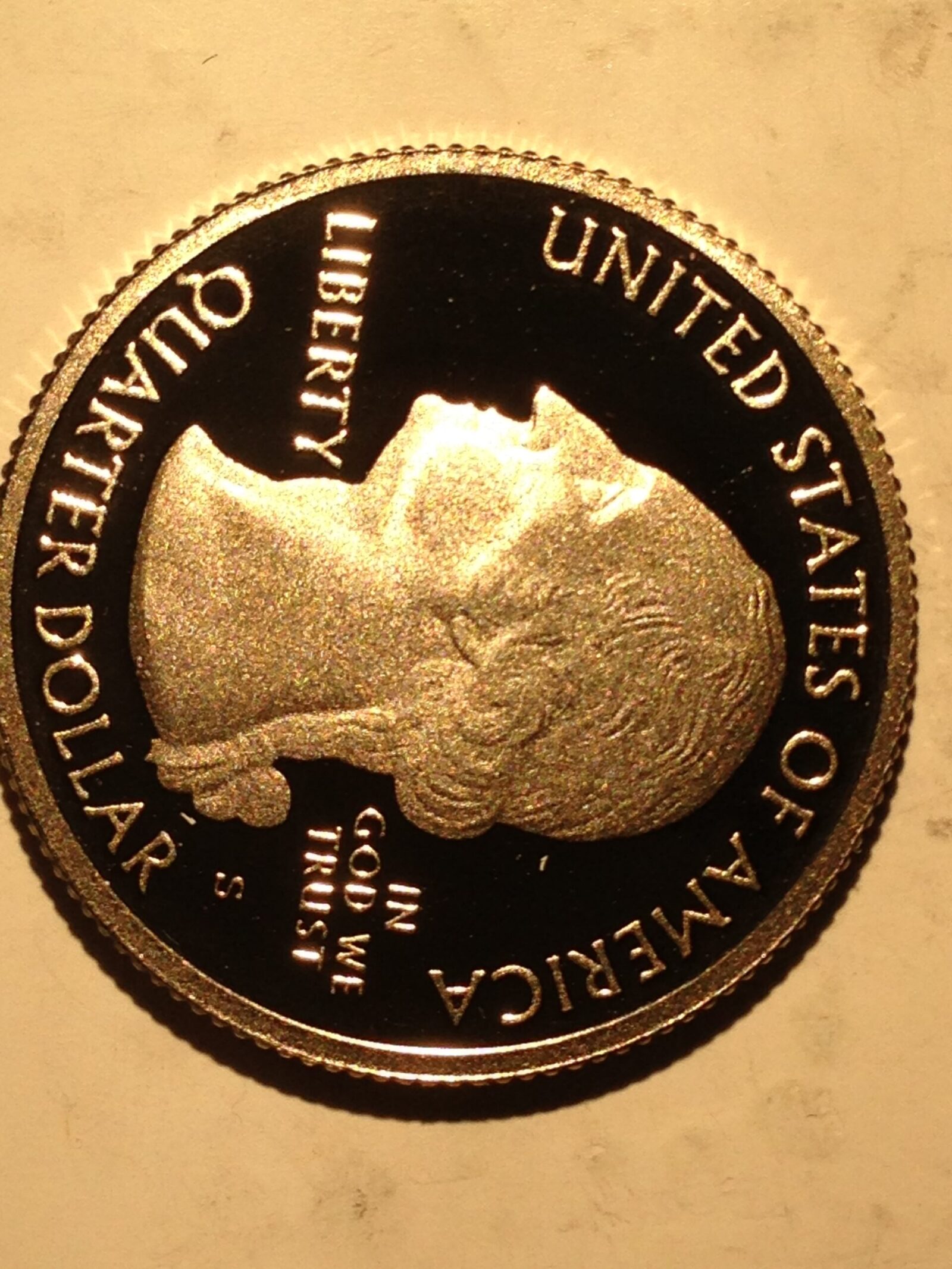 2016-S Fort Moultrie National Park Quarter Gem Proof - Image 2
