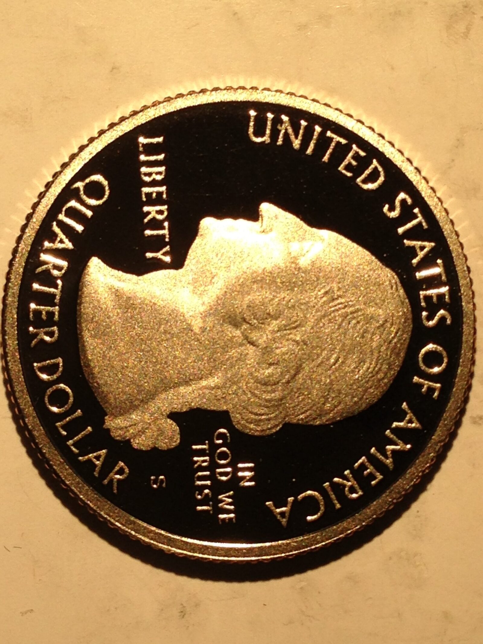 2016-S Theodore Roosevelt National Park Quarter Gem Proof - Image 2